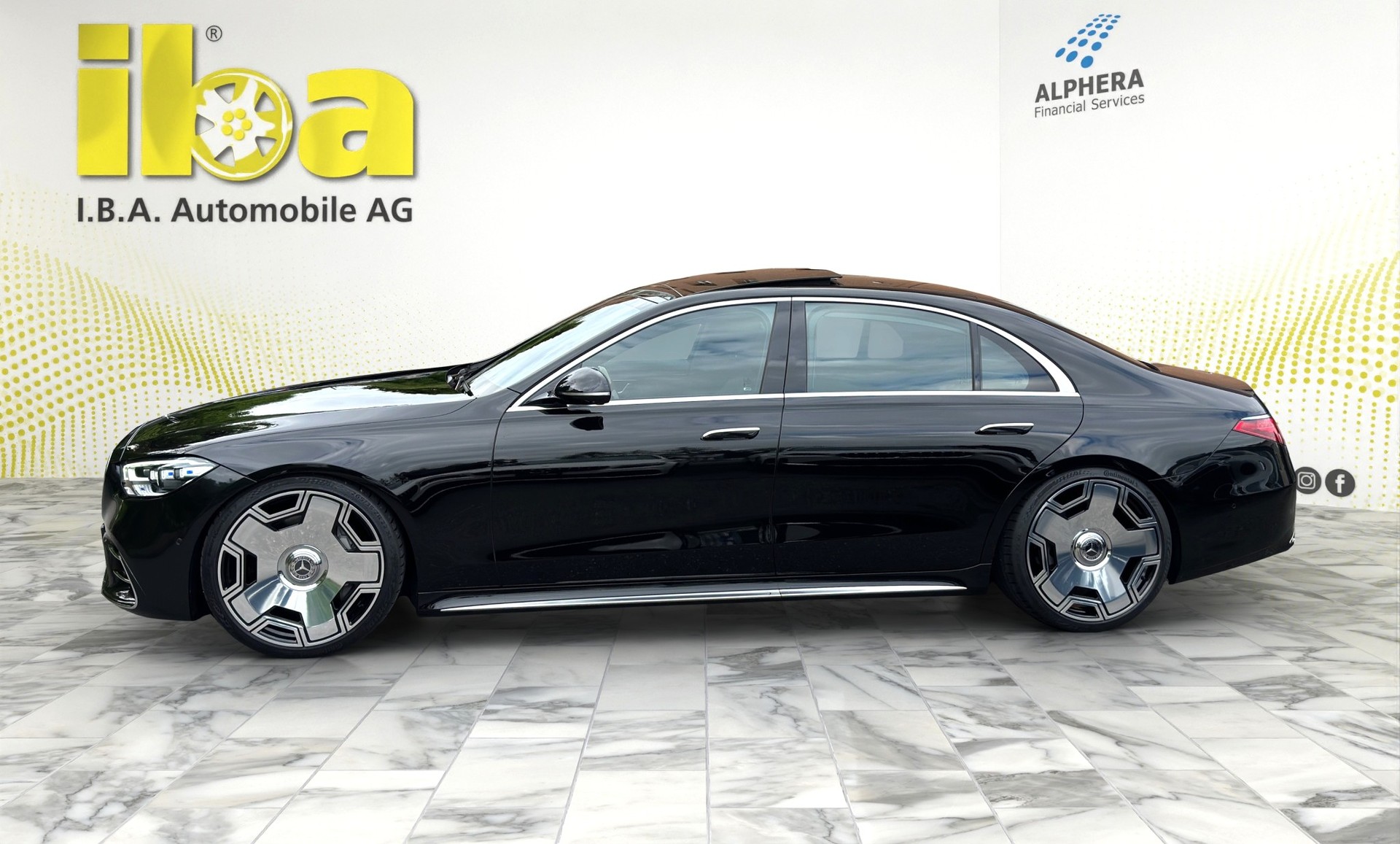 MERCEDES-BENZ S 450 d L 4M AMG Line Premium NEW MODELL ST WHEELS-image-4