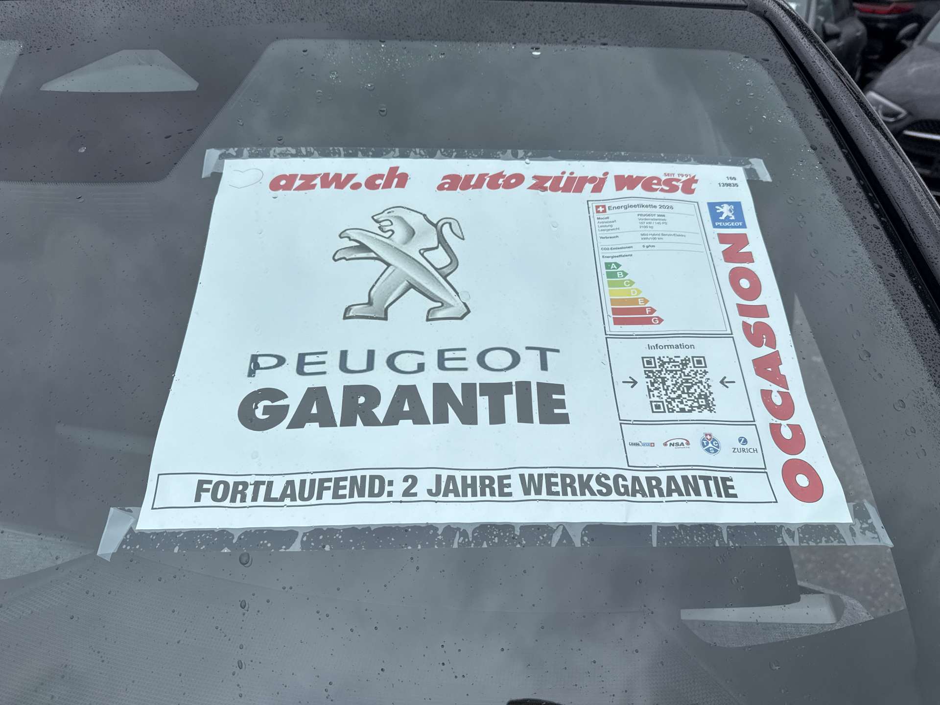 PEUGEOT 3008 145 e-DCS6 Hybrid GT Automat-image-3