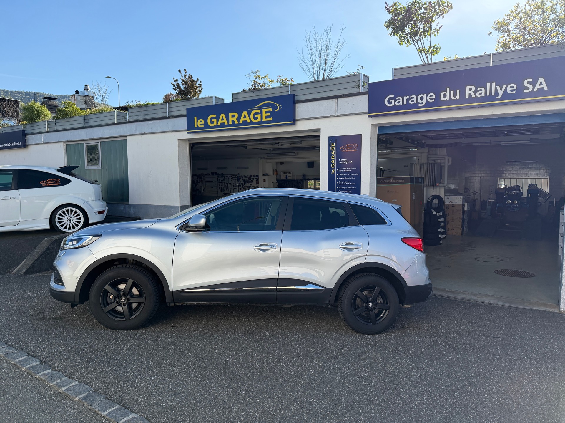 RENAULT Kadjar 1.3 16V Turbo INTENS EDC-image-1