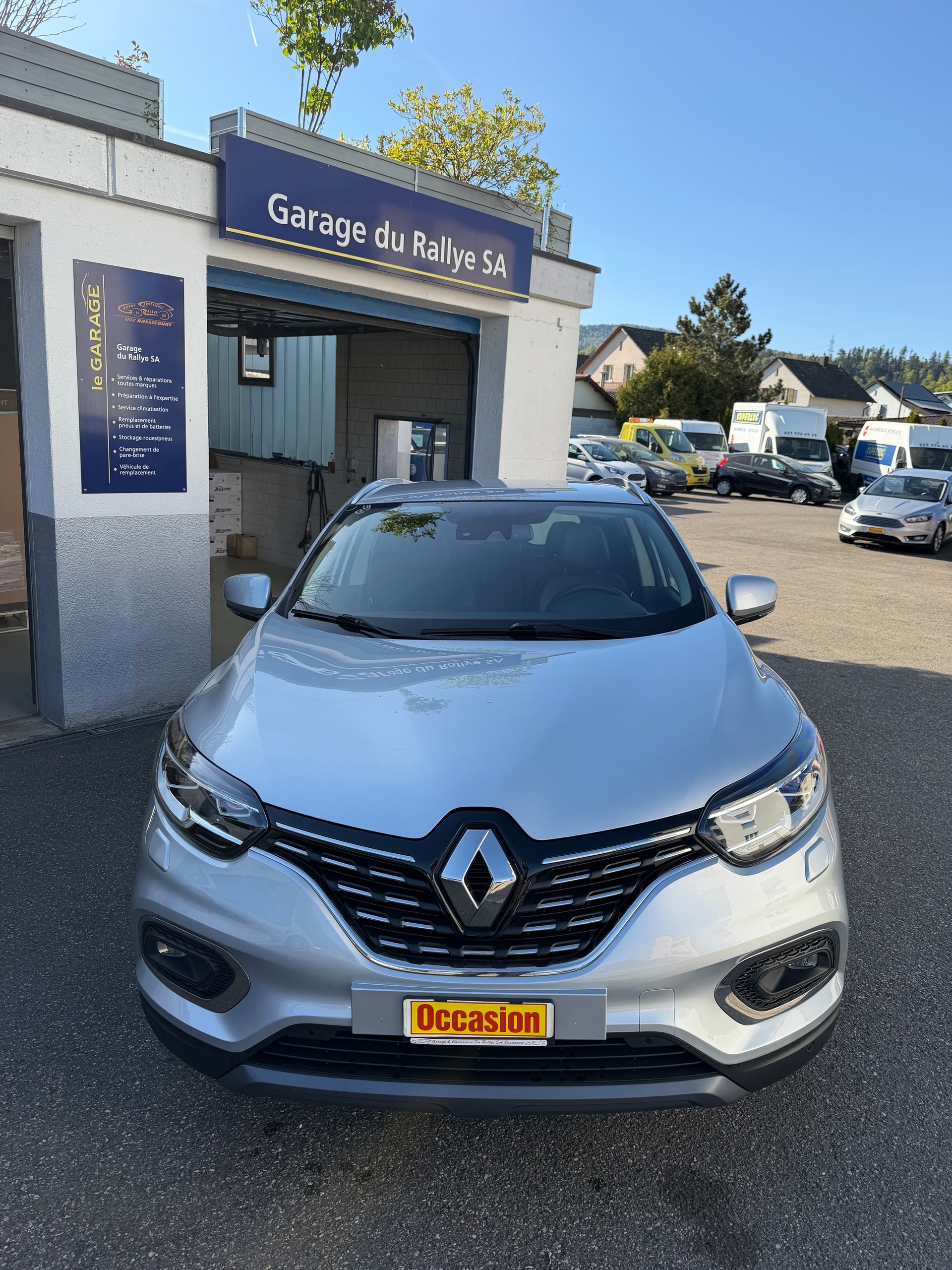 RENAULT Kadjar 1.3 16V Turbo INTENS EDC-image-5