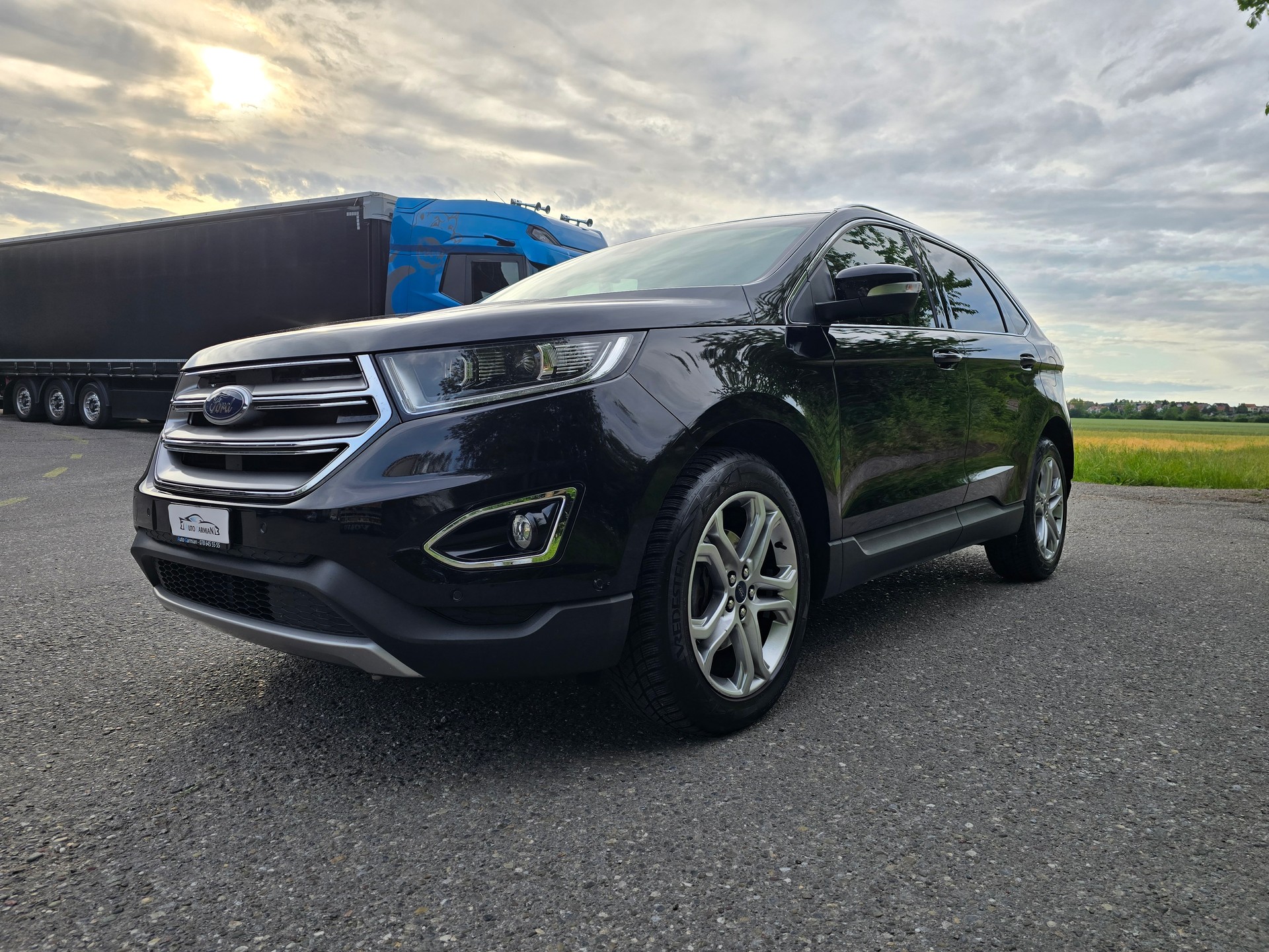FORD Edge 2.0 TDCi Titanium 4WD PowerShift-image-2