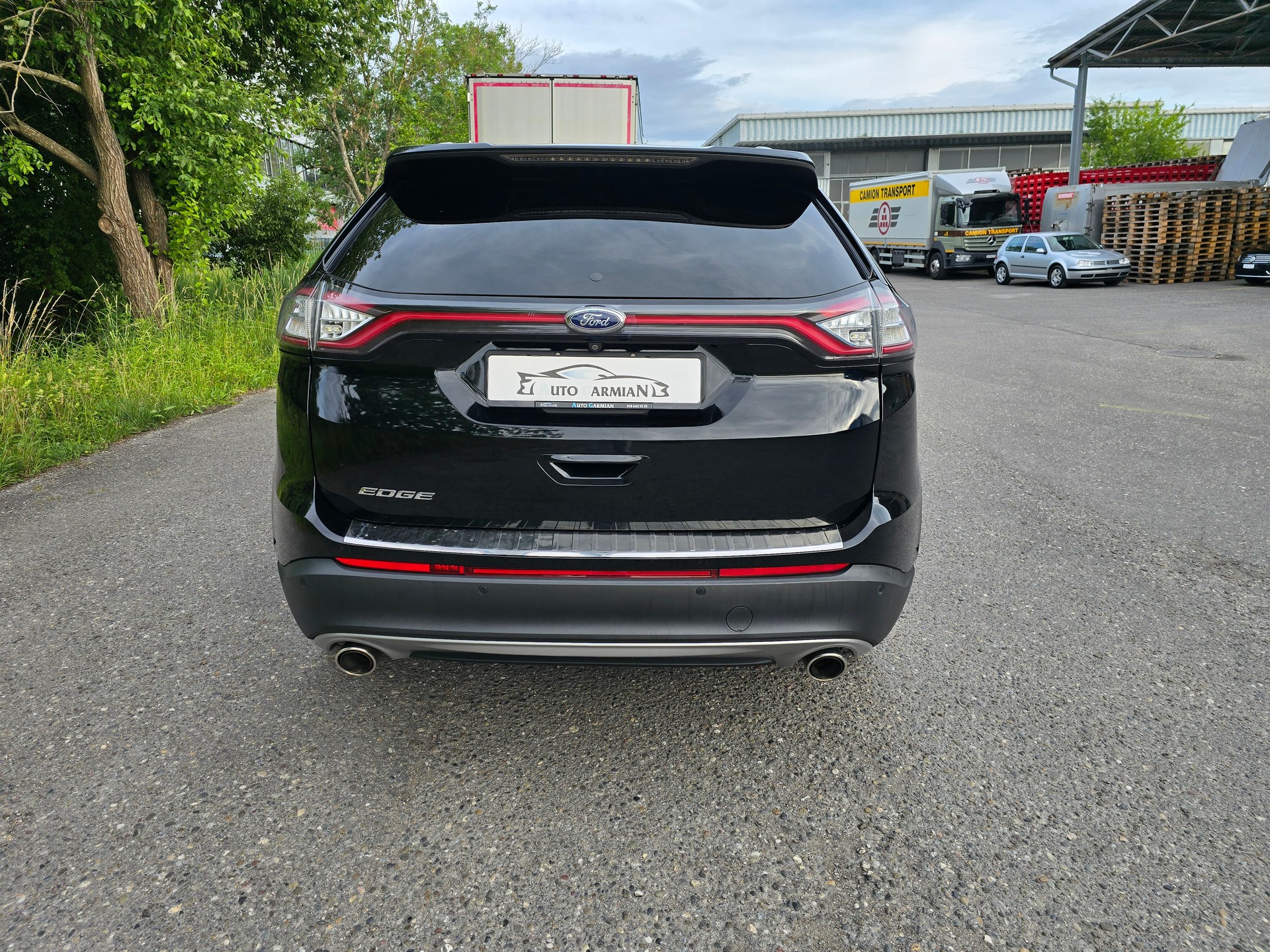 FORD Edge 2.0 TDCi Titanium 4WD PowerShift-image-3