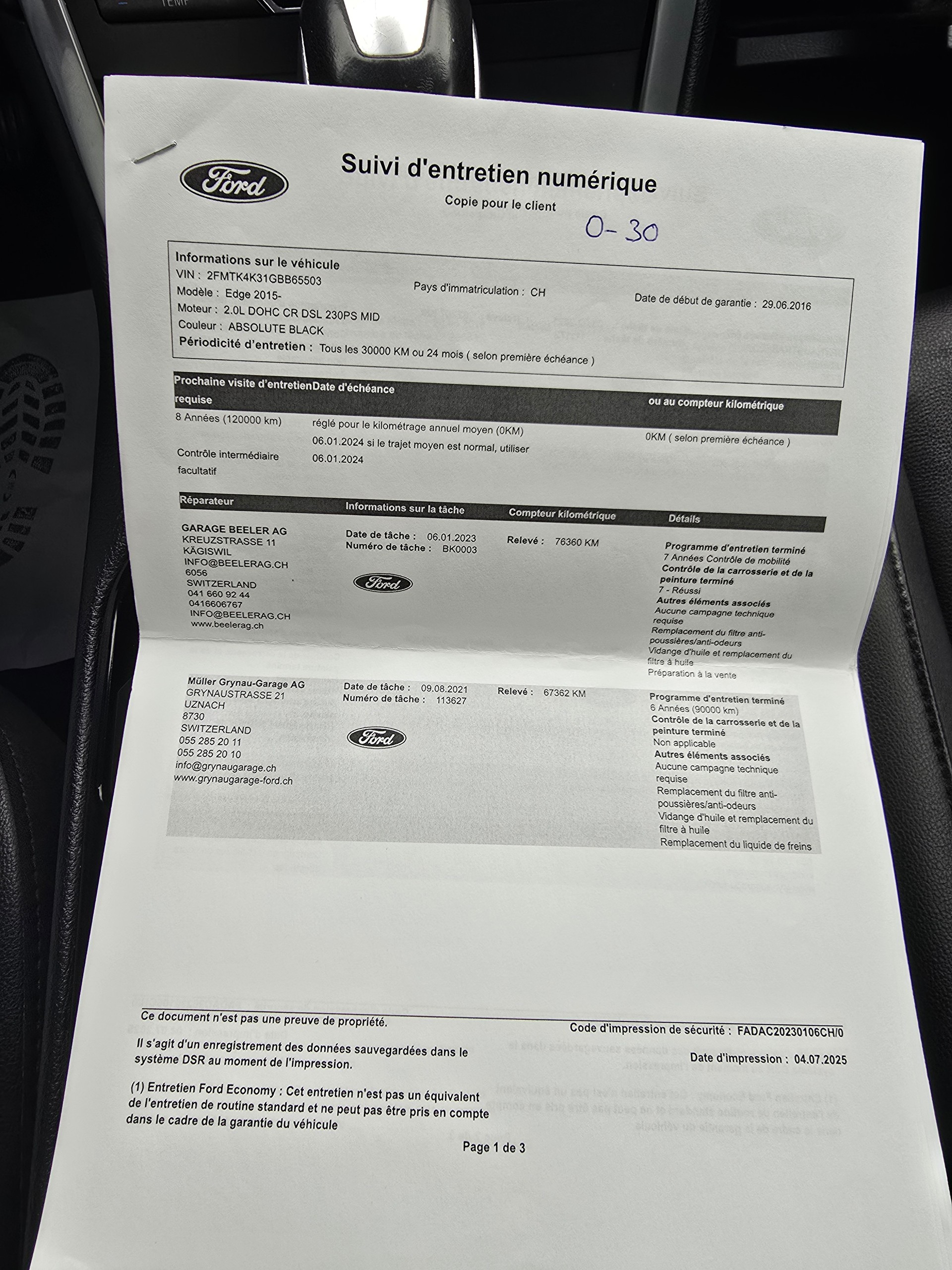 FORD Edge 2.0 TDCi Titanium 4WD PowerShift-image-26