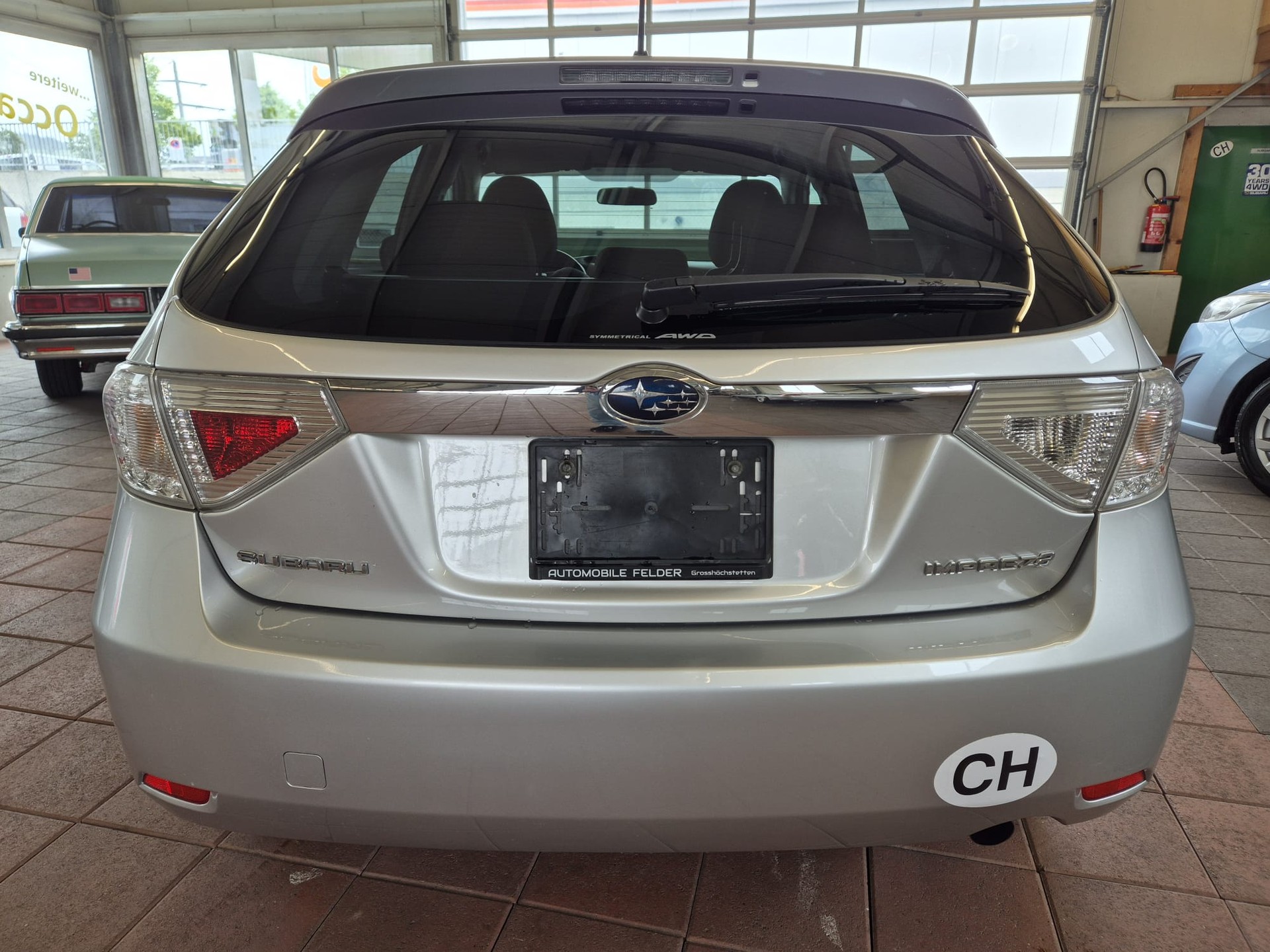 SUBARU Impreza 2.0R Comfort-image-7