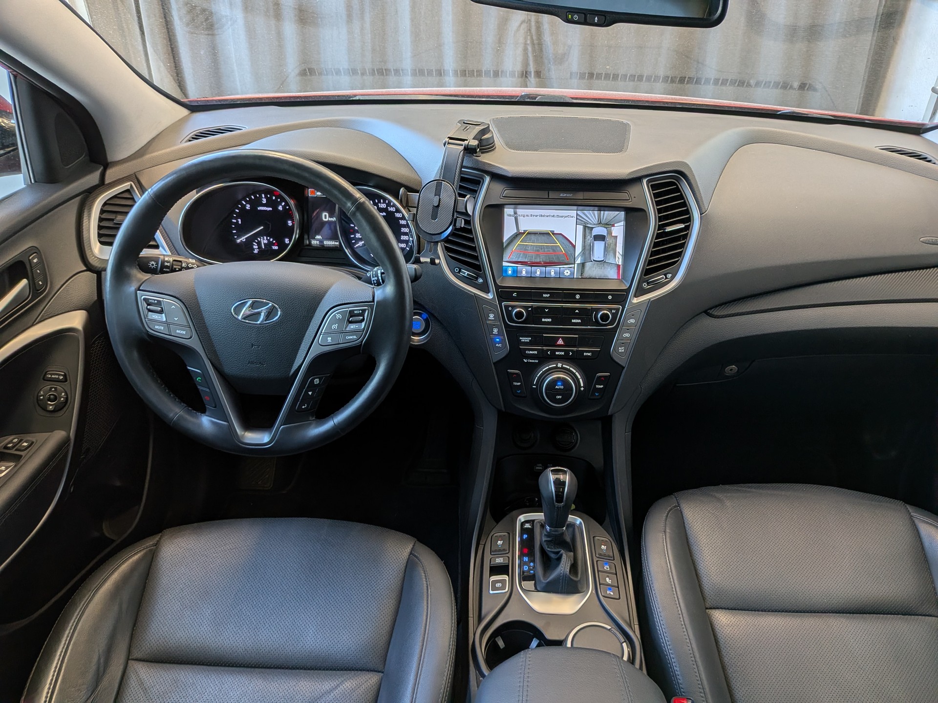 HYUNDAI Santa Fe 2.2 CRDI Vertex 4WD Automatic-image-10