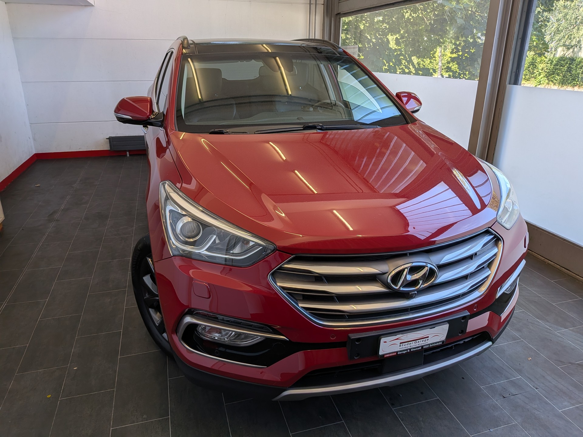 HYUNDAI Santa Fe 2.2 CRDI Vertex 4WD Automatic-image-0