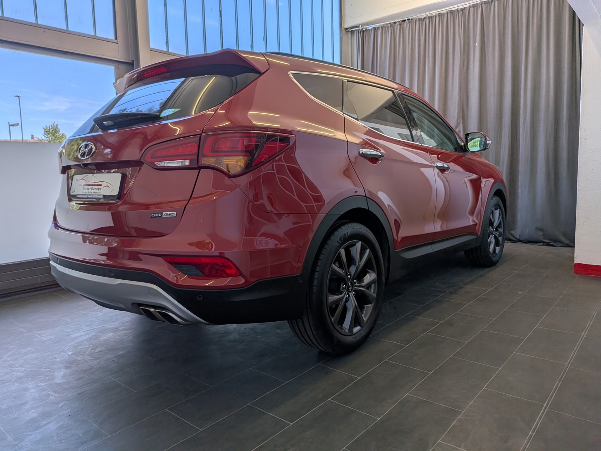 HYUNDAI Santa Fe 2.2 CRDI Vertex 4WD Automatic-image-7