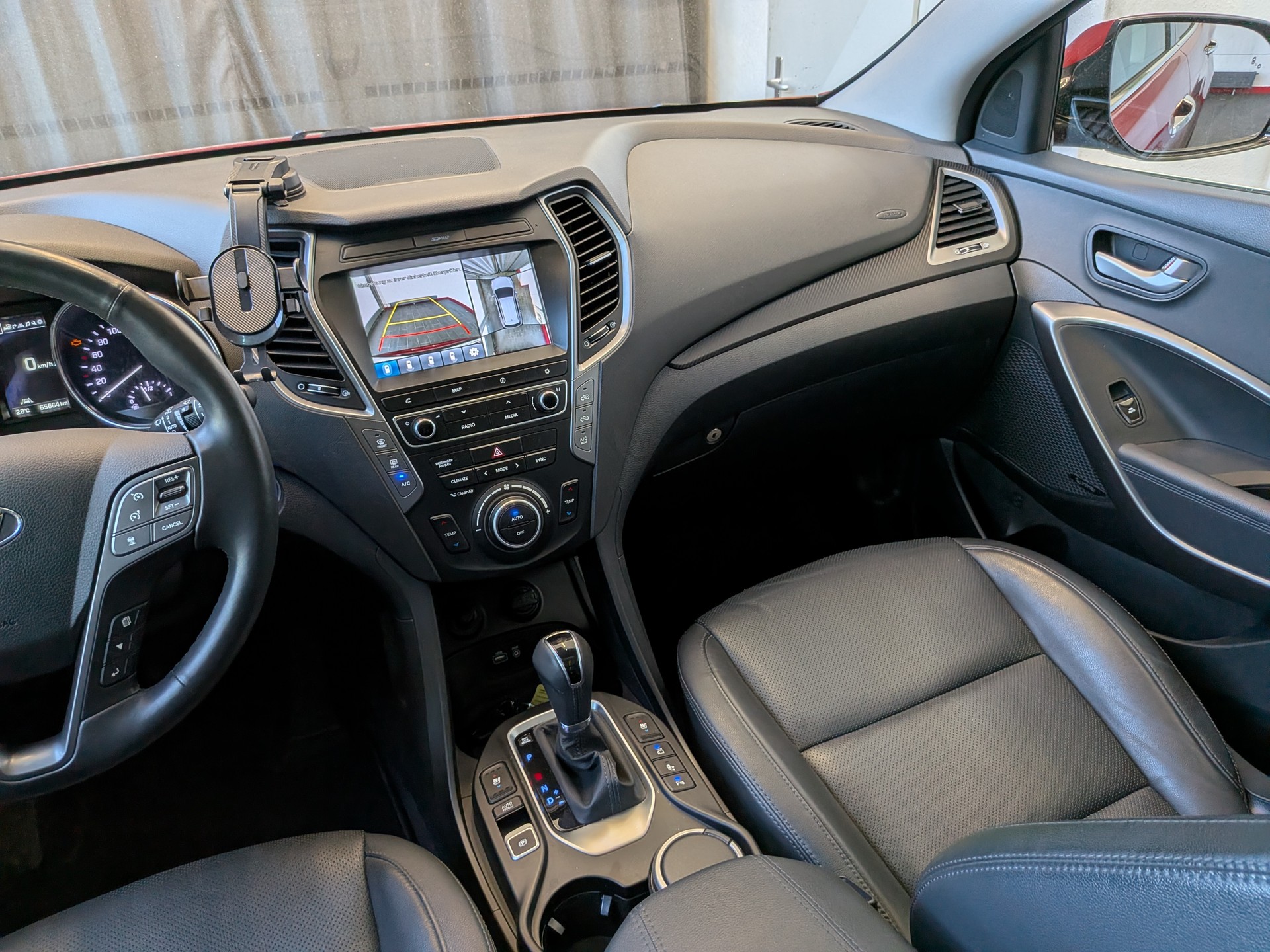 HYUNDAI Santa Fe 2.2 CRDI Vertex 4WD Automatic-image-13