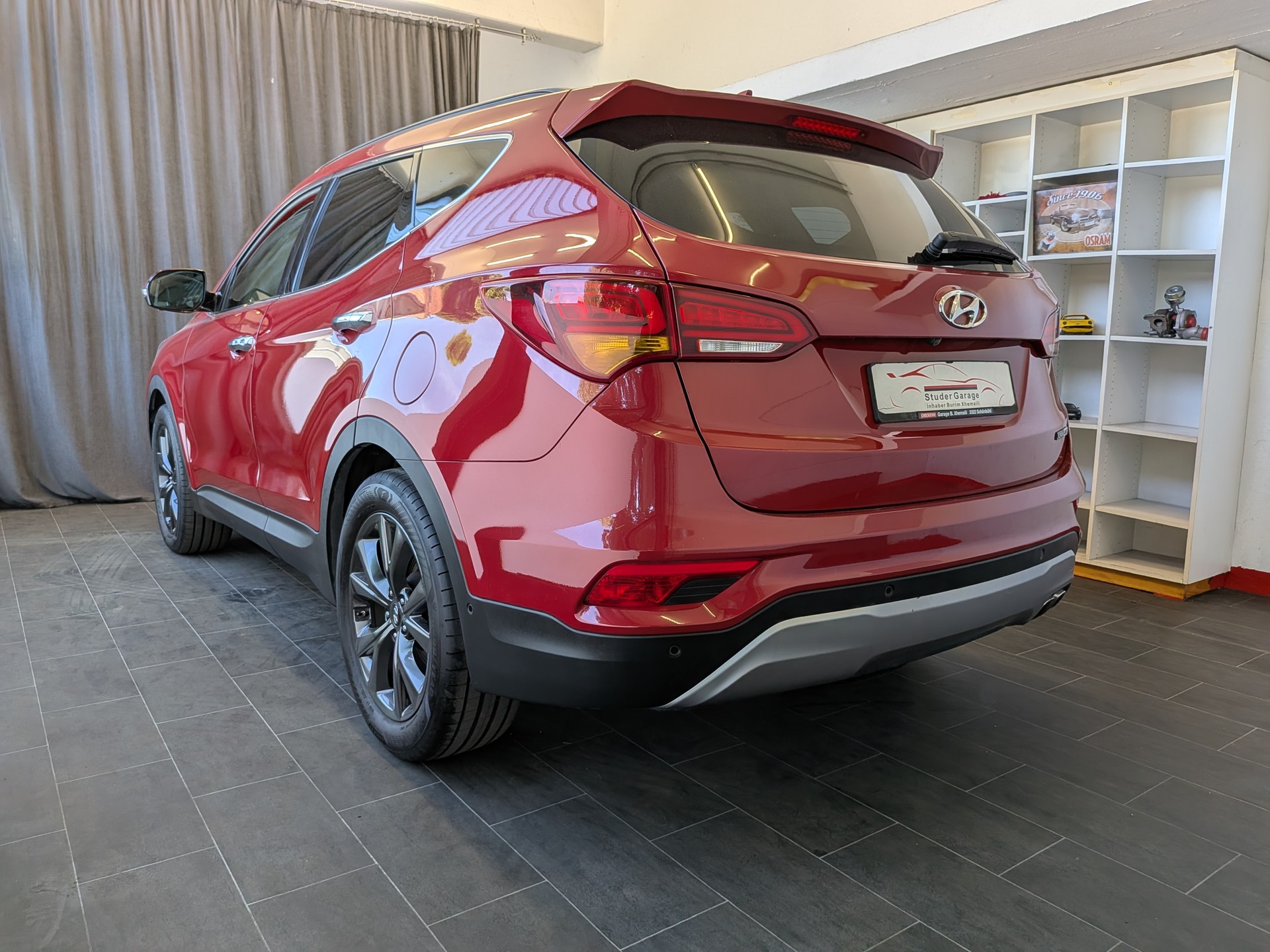 HYUNDAI Santa Fe 2.2 CRDI Vertex 4WD Automatic-image-5
