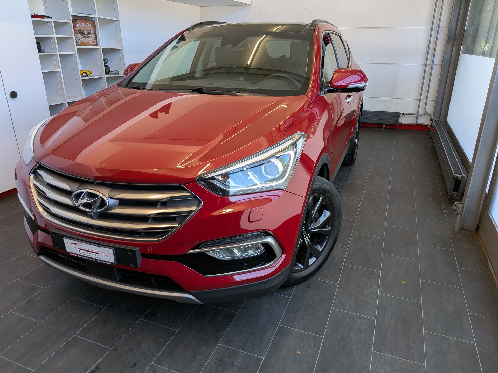HYUNDAI Santa Fe 2.2 CRDI Vertex 4WD Automatic-image-3
