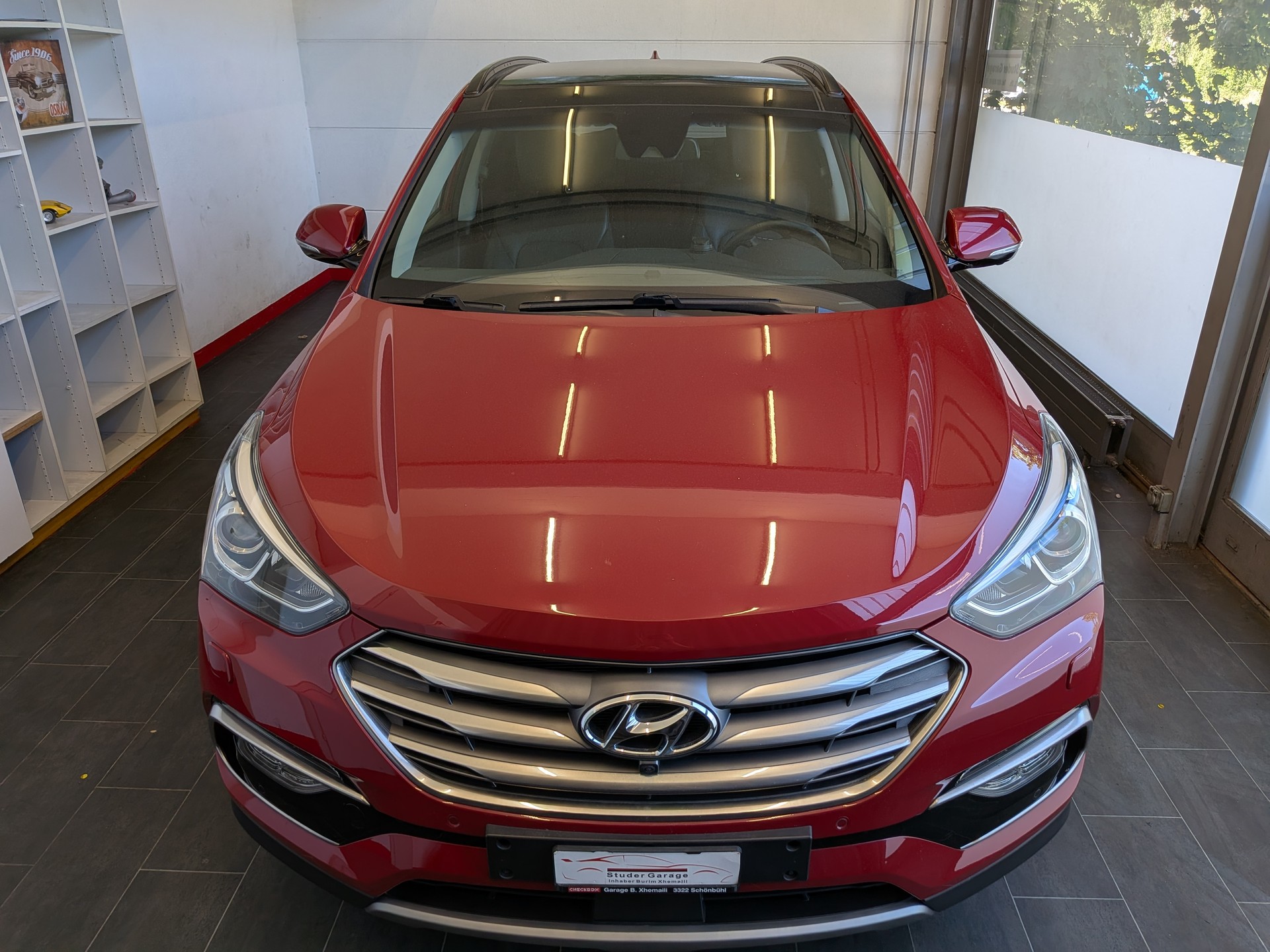HYUNDAI Santa Fe 2.2 CRDI Vertex 4WD Automatic-image-2