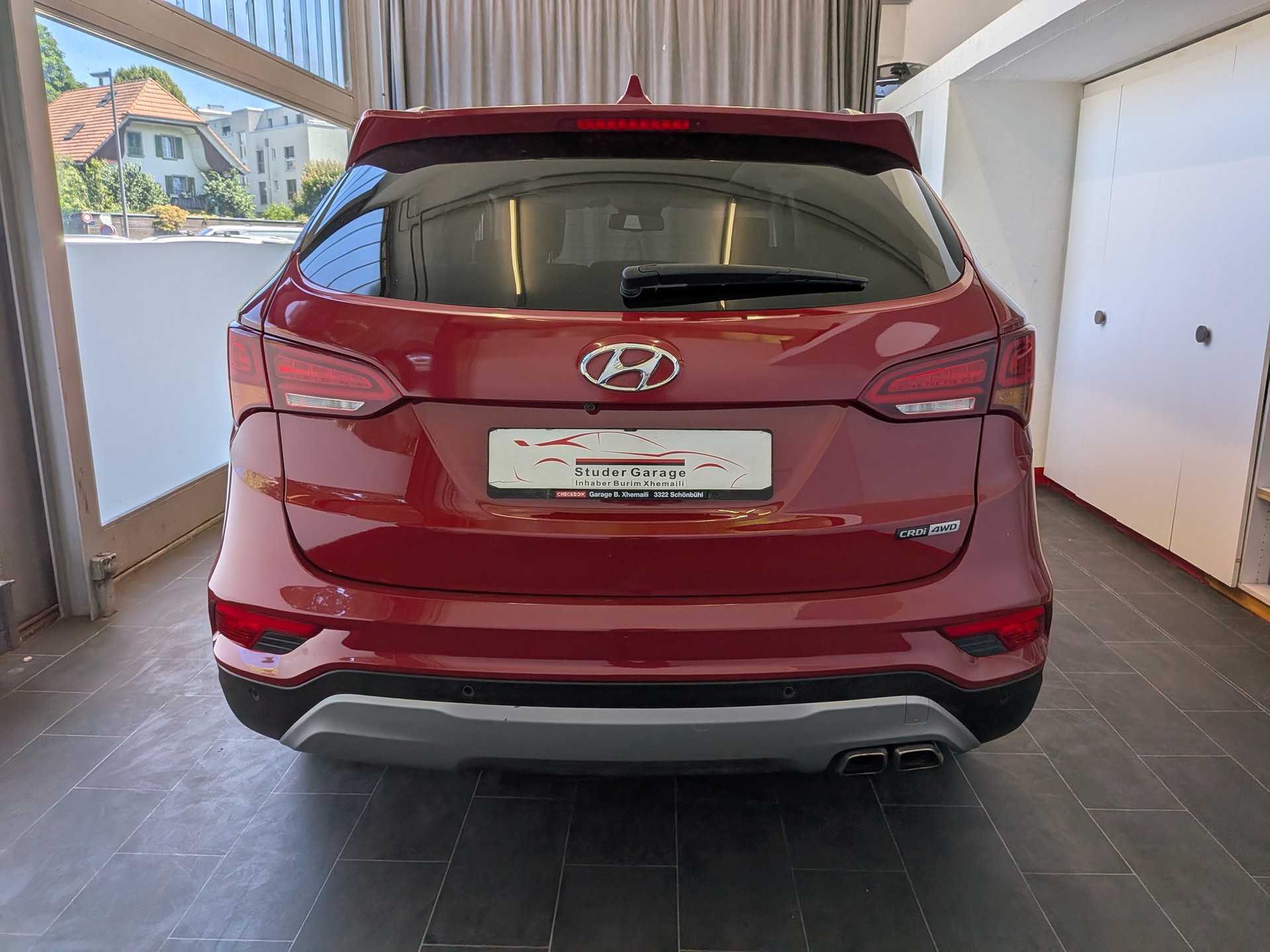 HYUNDAI Santa Fe 2.2 CRDI Vertex 4WD Automatic-image-4