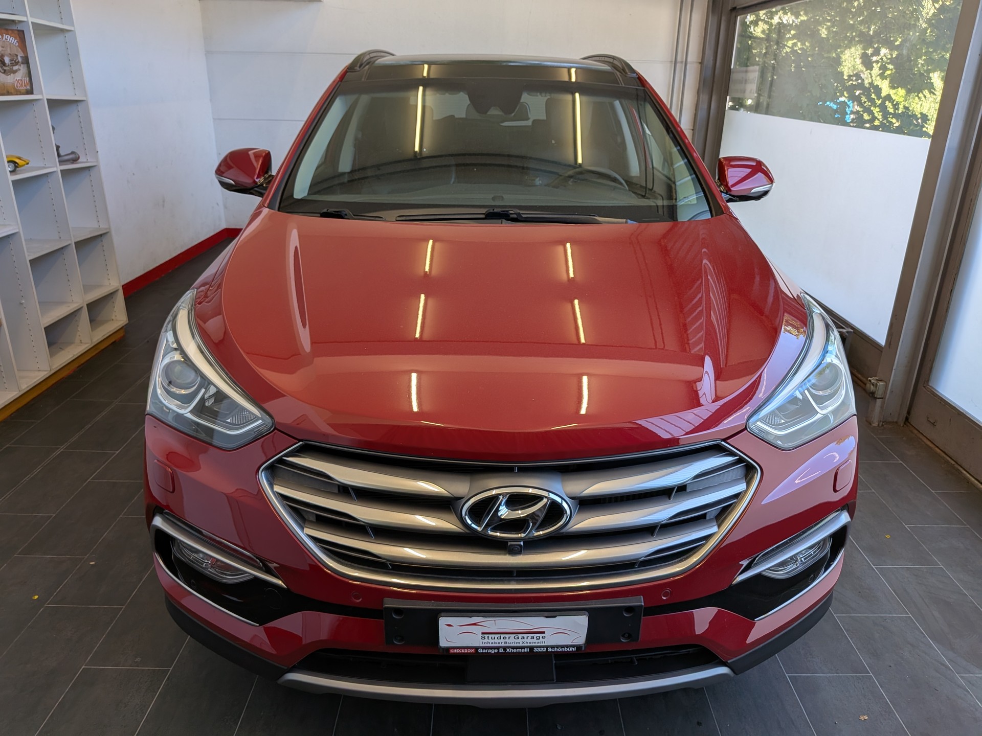 HYUNDAI Santa Fe 2.2 CRDI Vertex 4WD Automatic-image-1