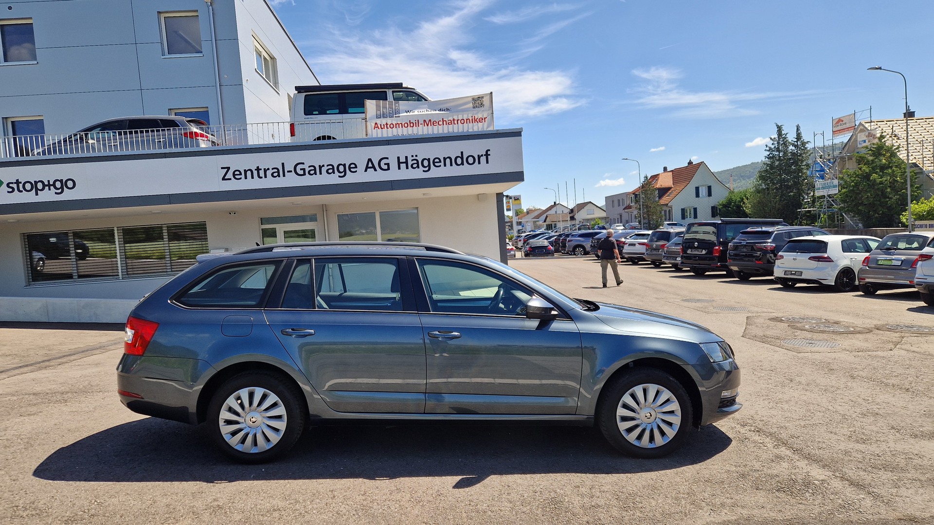 SKODA Octavia Combi 2.0 TDI Ambition 4x4-image-4