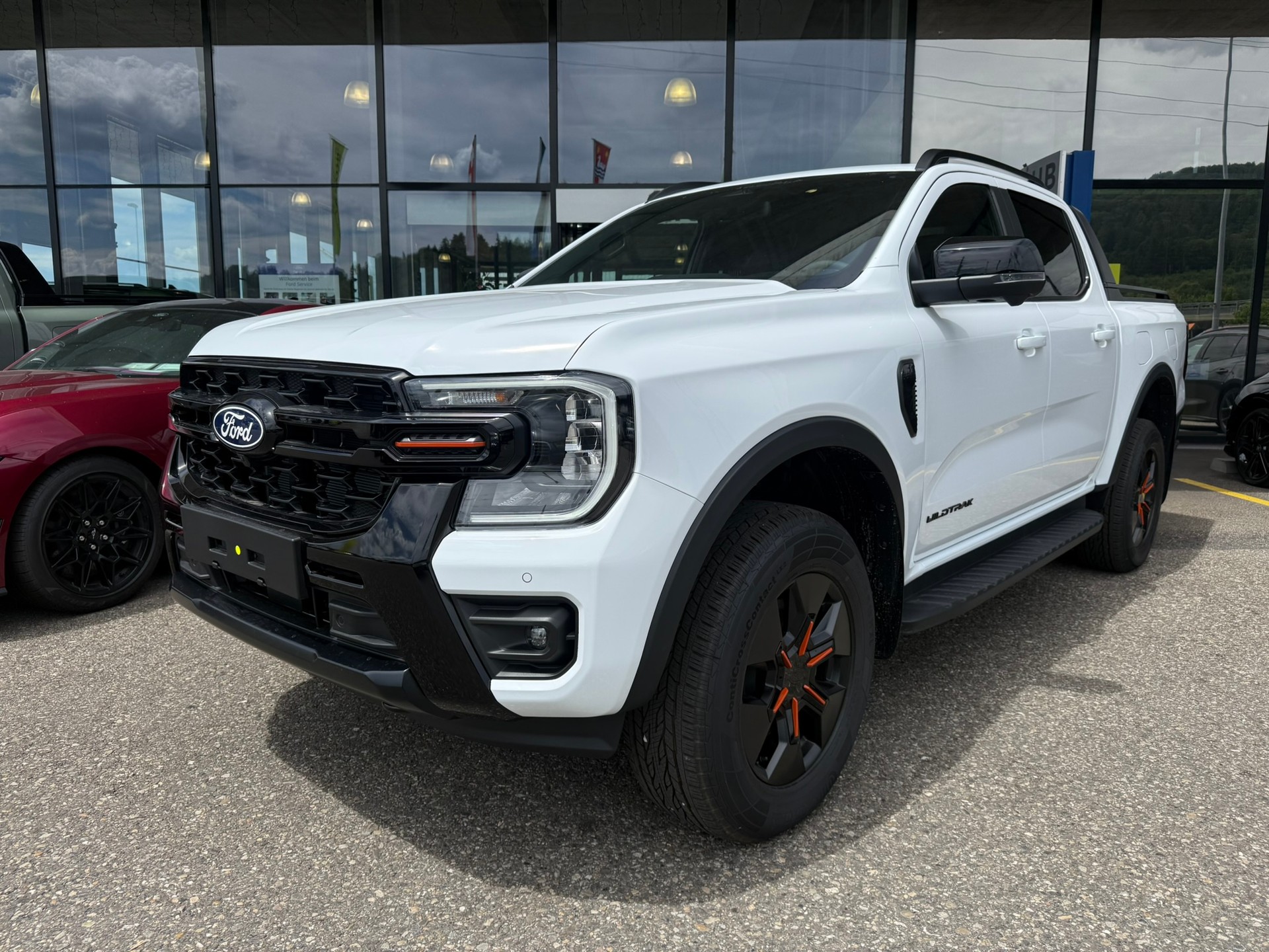 FORD Ranger Wildtrak 2.3 Eco Boost e-4WD Automat-image-0