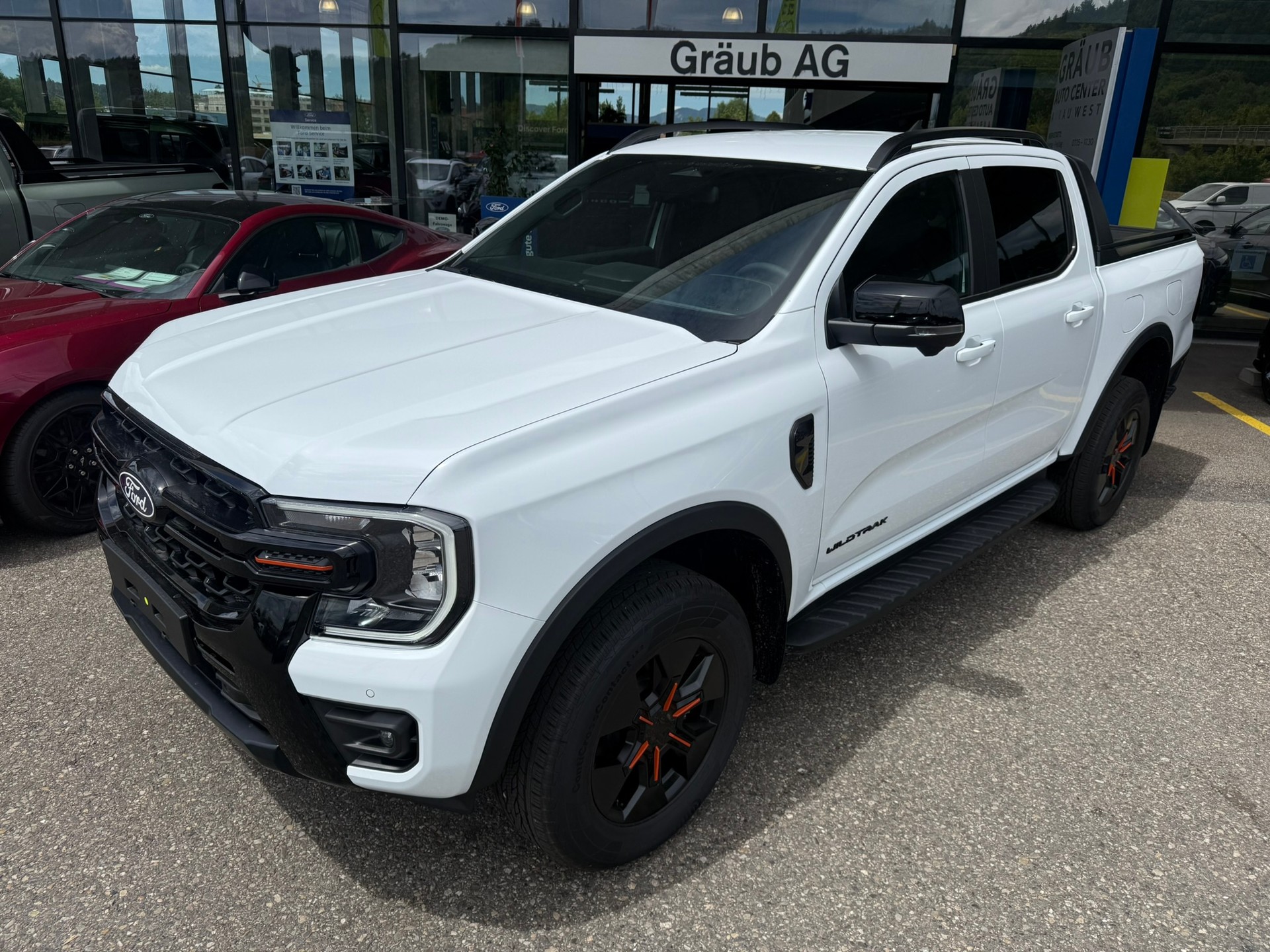 FORD Ranger Wildtrak 2.3 Eco Boost e-4WD Automat-image-2