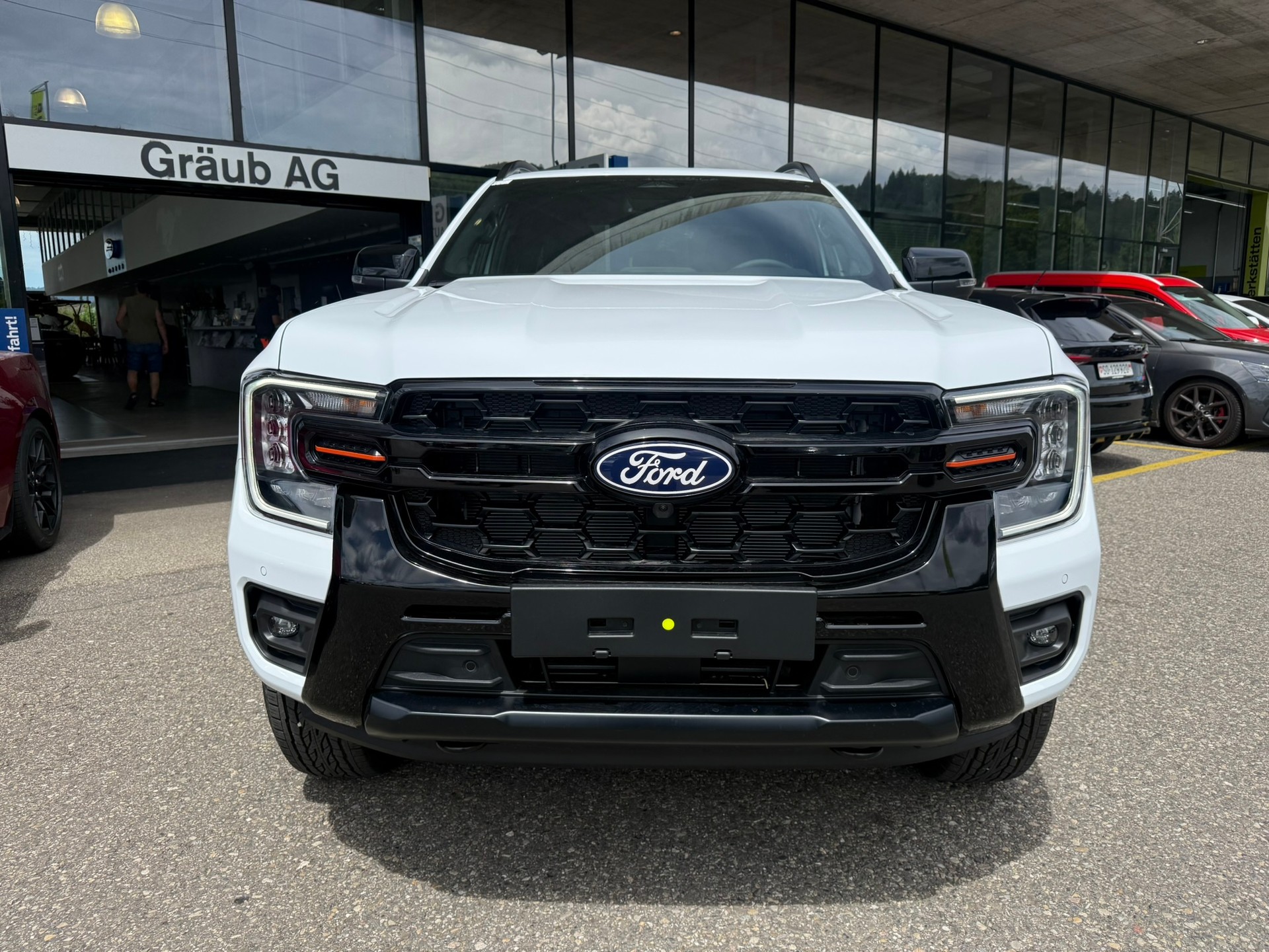 FORD Ranger Wildtrak 2.3 Eco Boost e-4WD Automat-image-1