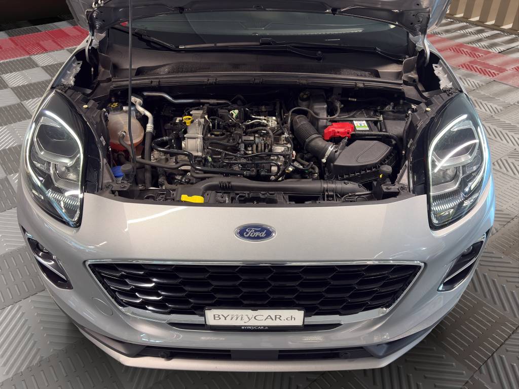 FORD Puma 1.0 MHEV Titanium X Automat-image-11
