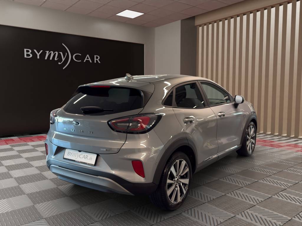 FORD Puma 1.0 MHEV Titanium X Automat-image-2