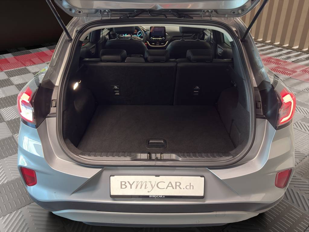 FORD Puma 1.0 MHEV Titanium X Automat-image-10