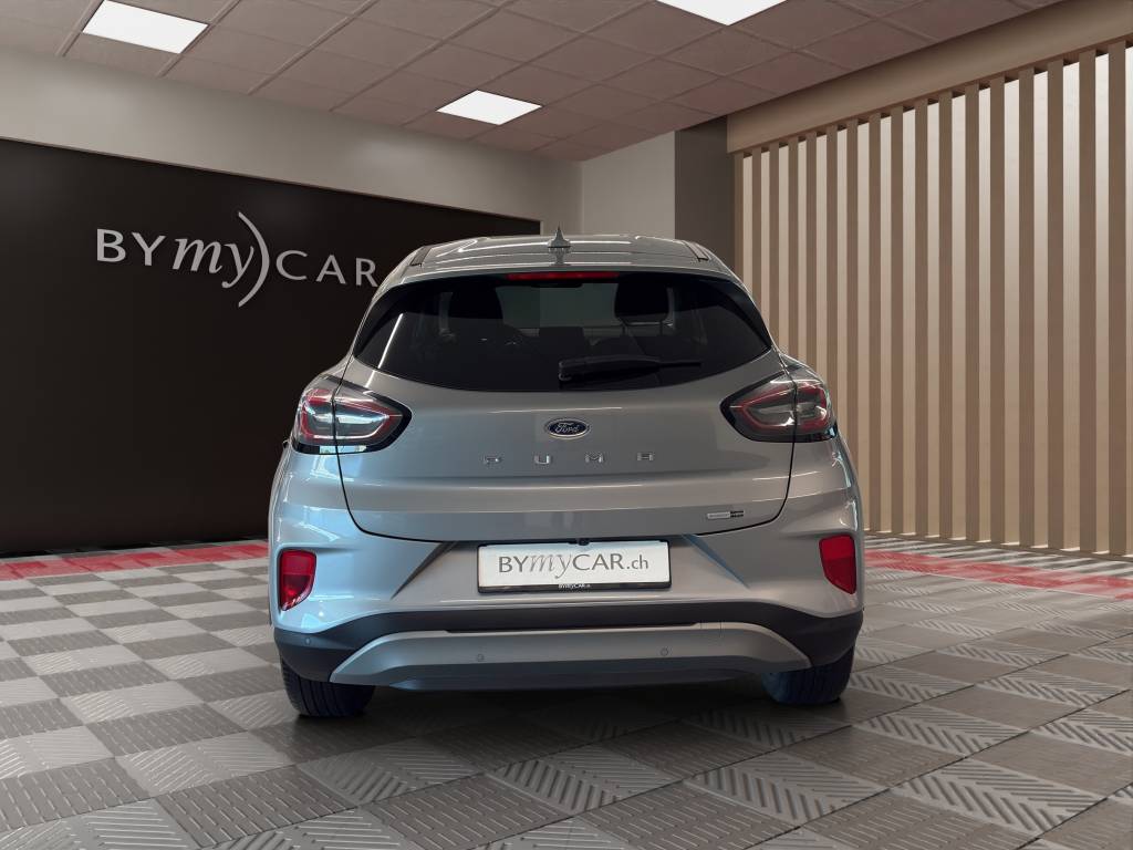 FORD Puma 1.0 MHEV Titanium X Automat-image-14