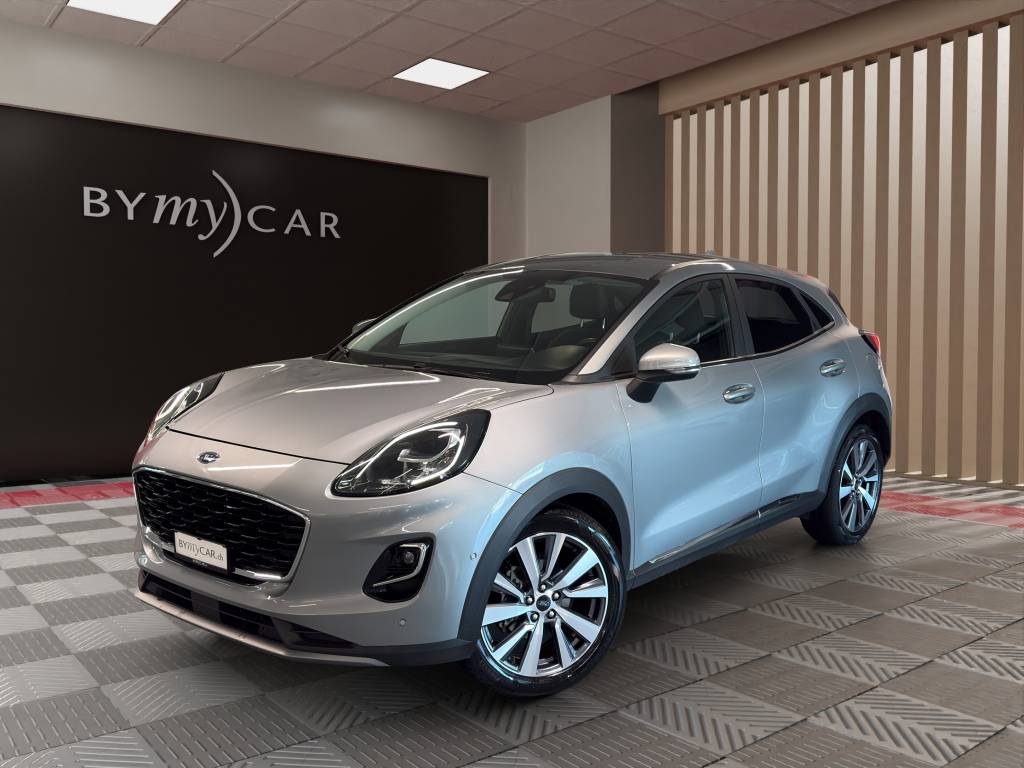 FORD Puma 1.0 MHEV Titanium X Automat-image-0