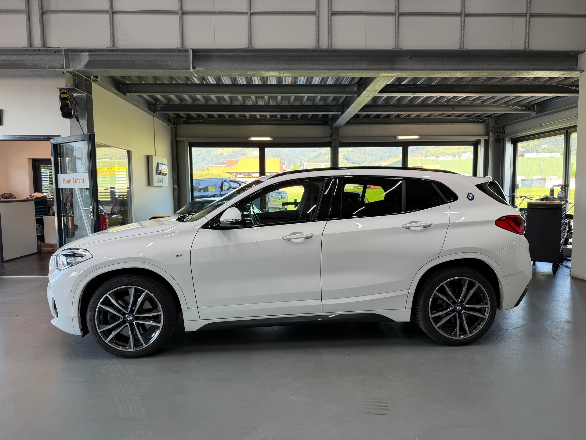 BMW X2 xDrive 20d M Sport Steptronic-image-1