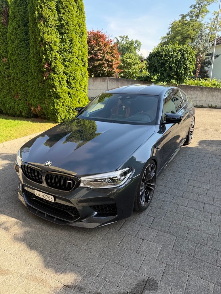 BMW M5 Competition xDrive-image-0