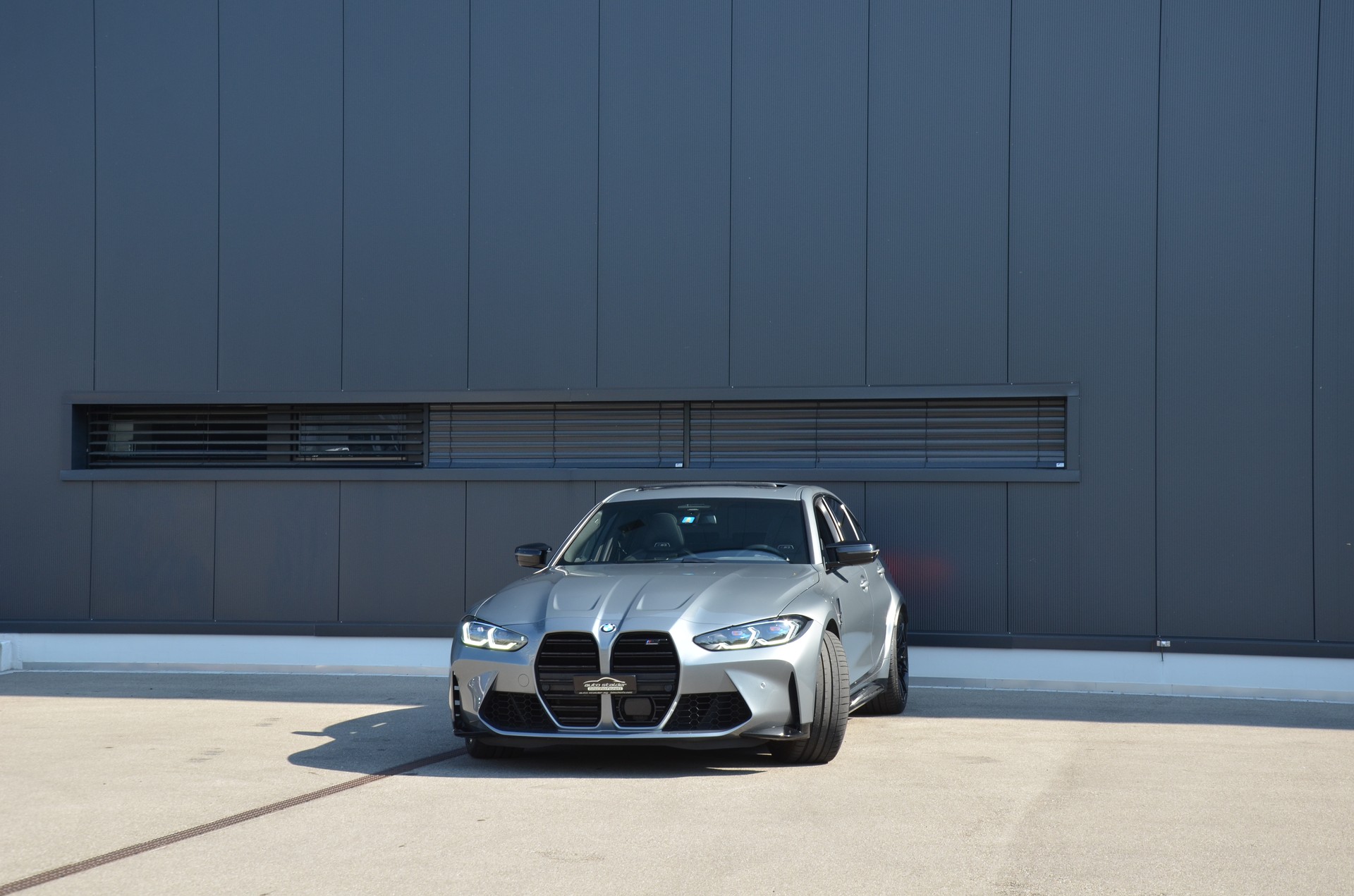 BMW M3 Competition M xDrive-image-4