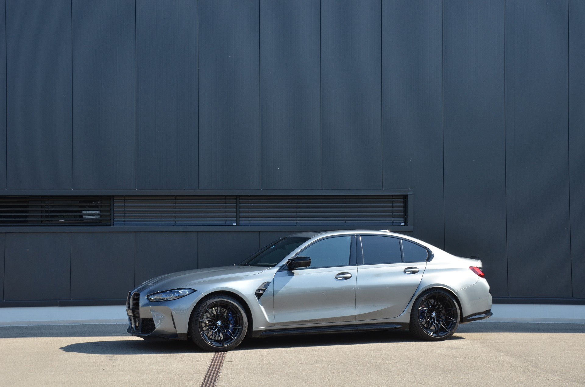 BMW M3 Competition M xDrive-image-1