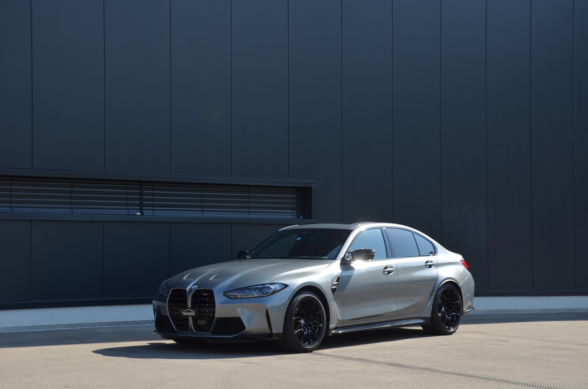 BMW M3 Competition M xDrive-image-0