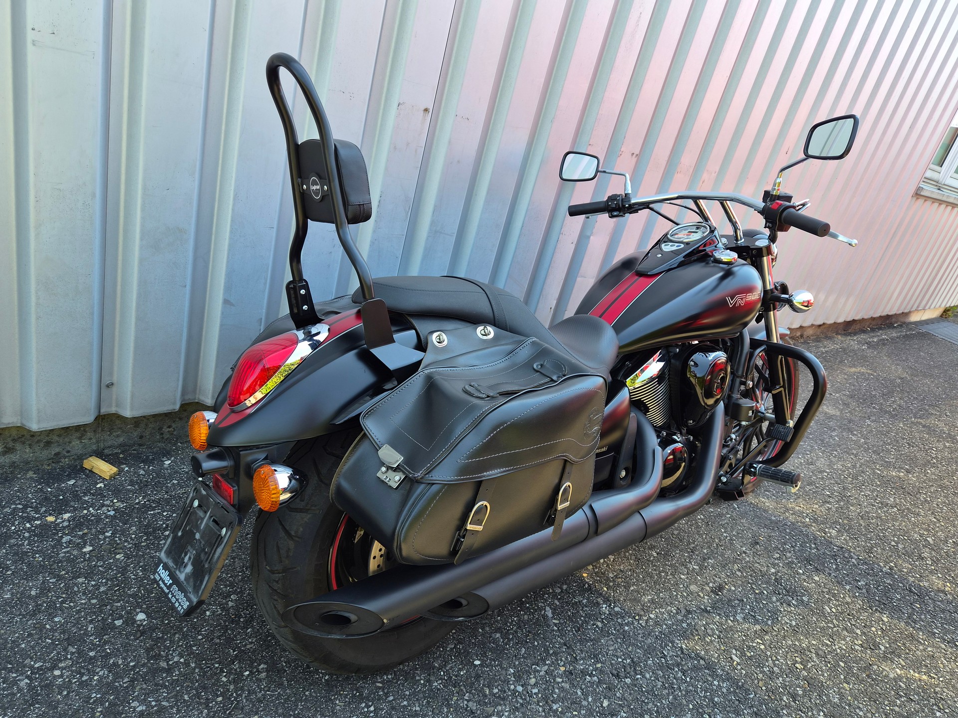 KAWASAKI VN 900 Custom Kundenauftrag-image-11