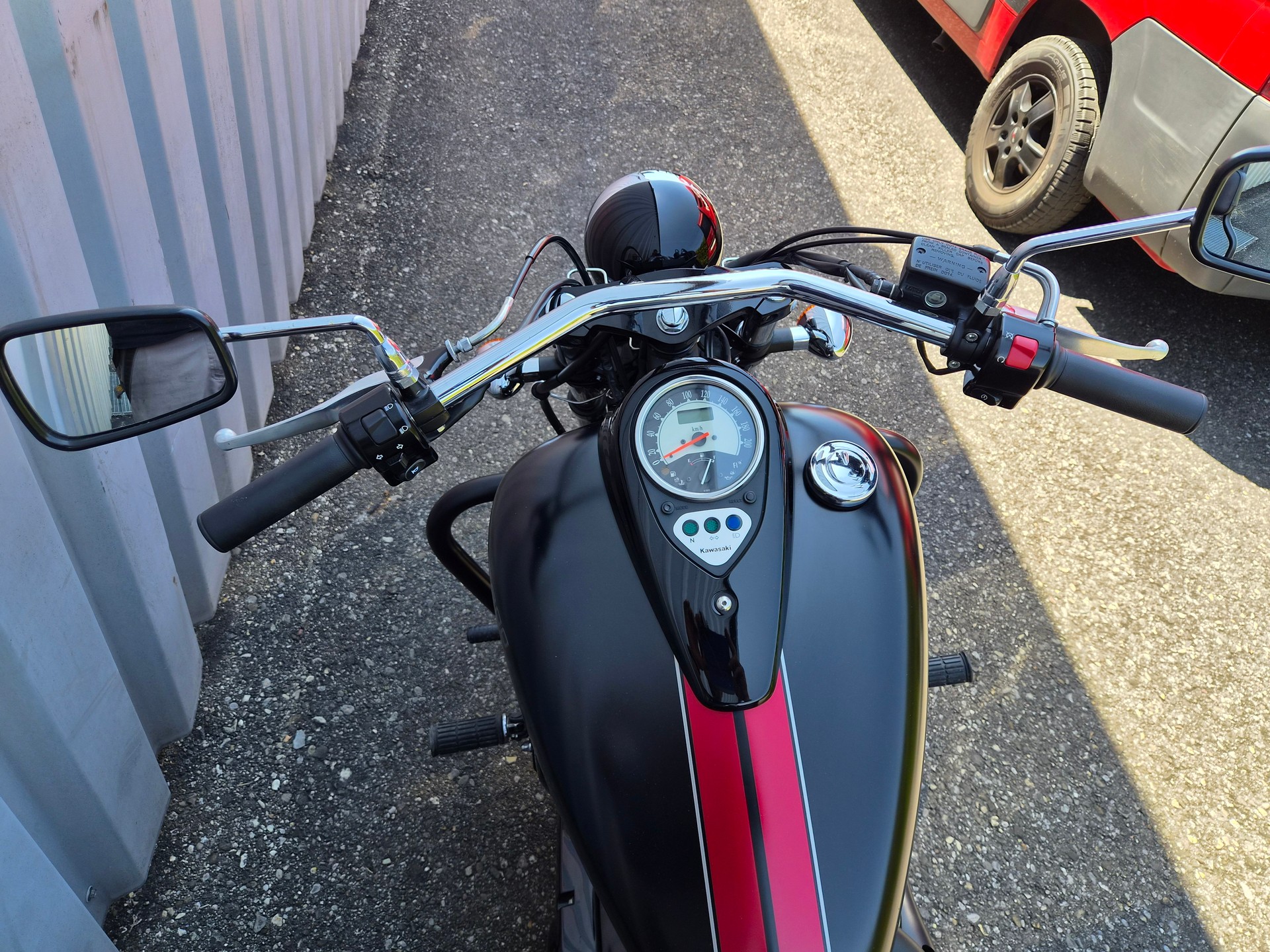 KAWASAKI VN 900 Custom Kundenauftrag-image-7