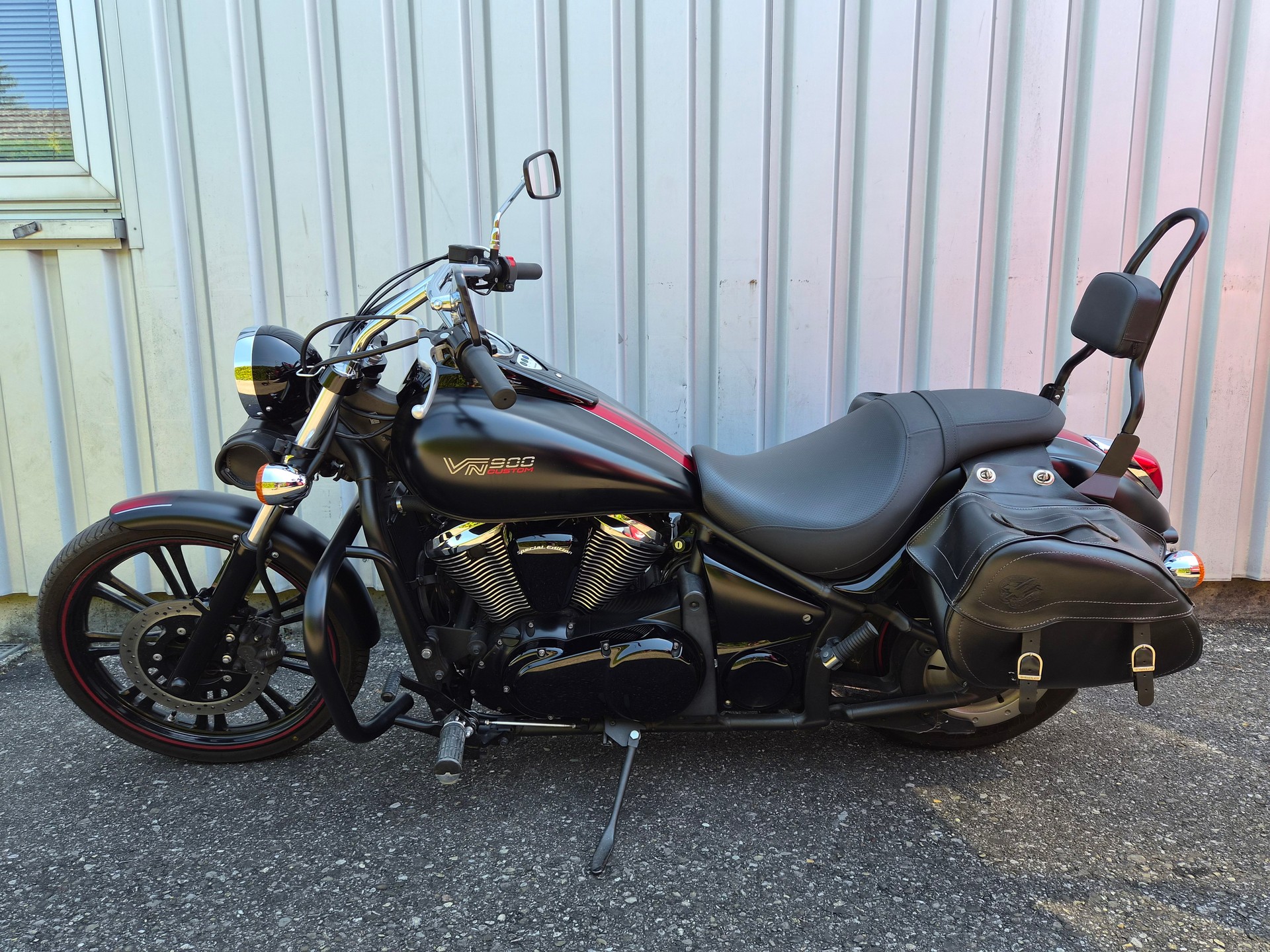 KAWASAKI VN 900 Custom Kundenauftrag-image-8