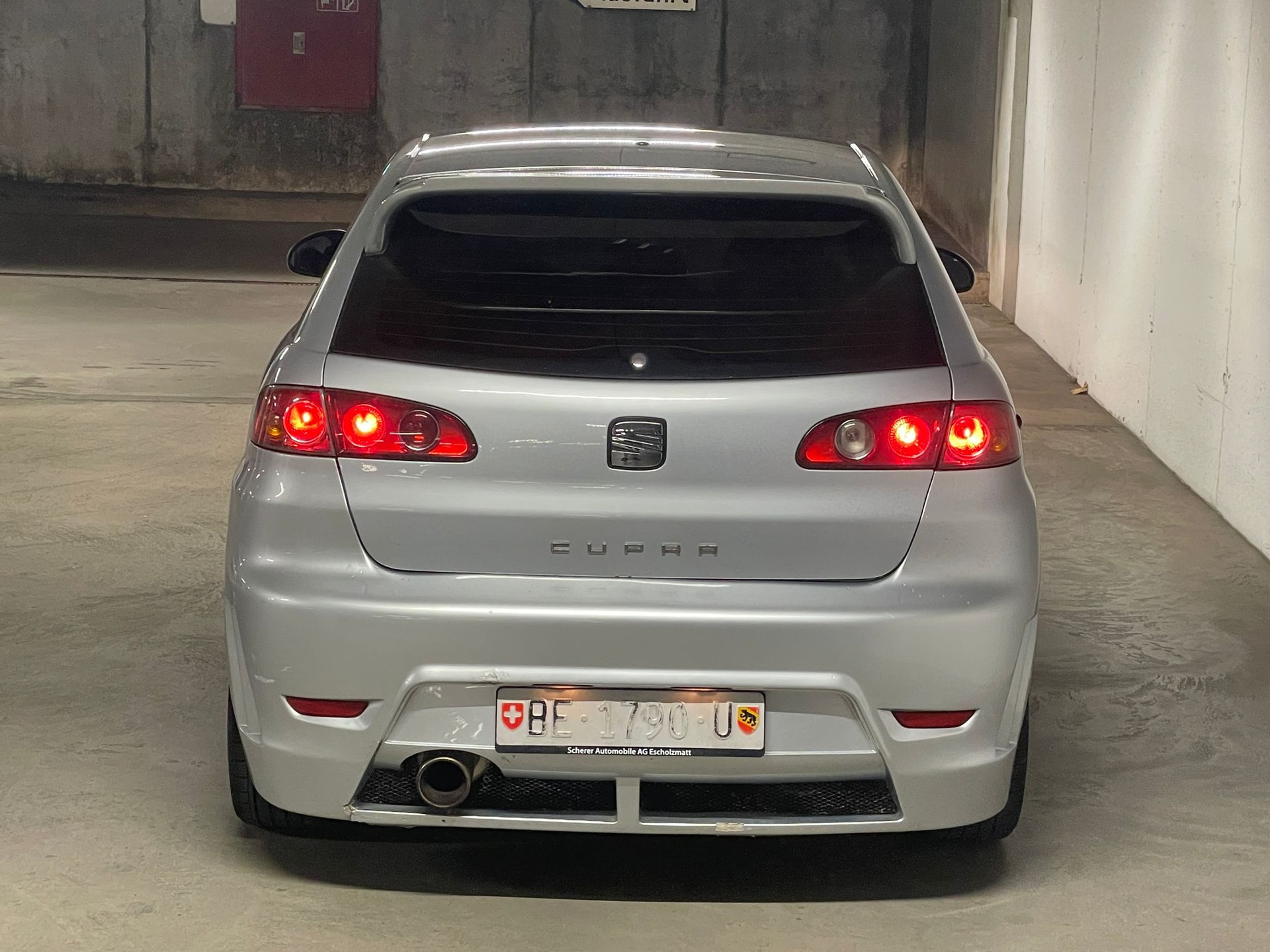 SEAT Ibiza 1.8 20V T Cupra // MFK NEU-image-4