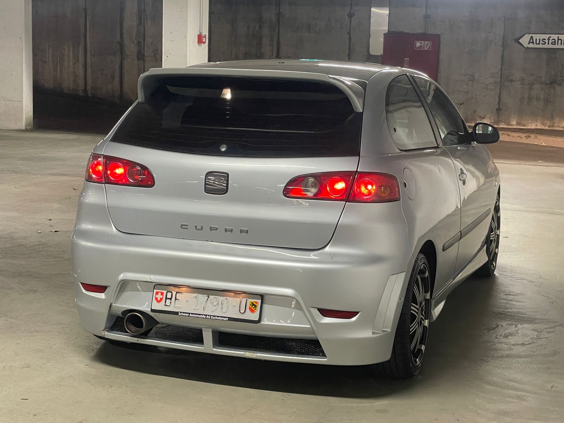 SEAT Ibiza 1.8 20V T Cupra // MFK NEU-image-5