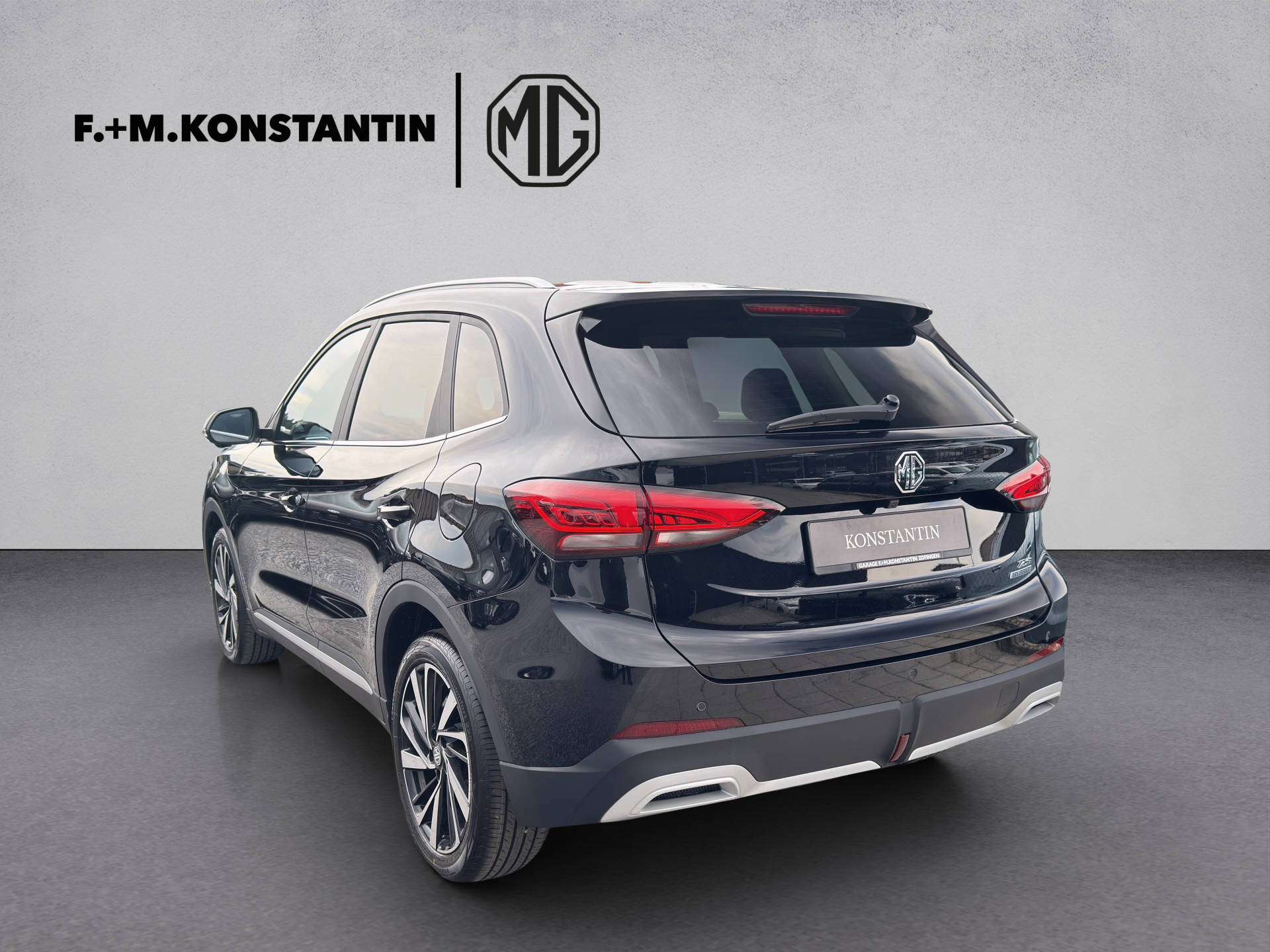 MG ZS 1.5 Hybrid+ Luxury Sunroof-image-4