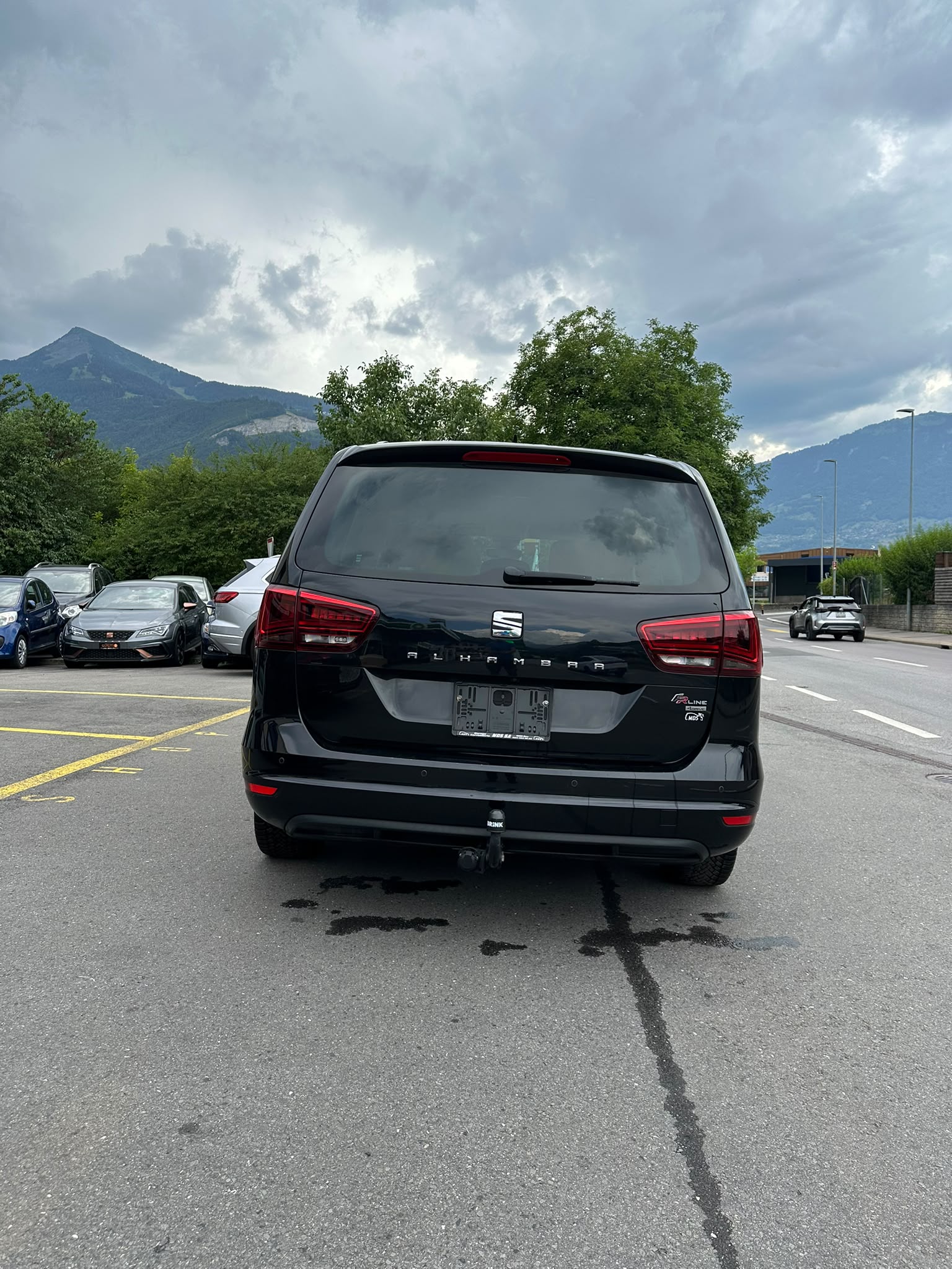 SEAT Alhambra 2.0 TDI FR Line 4Drive-image-4