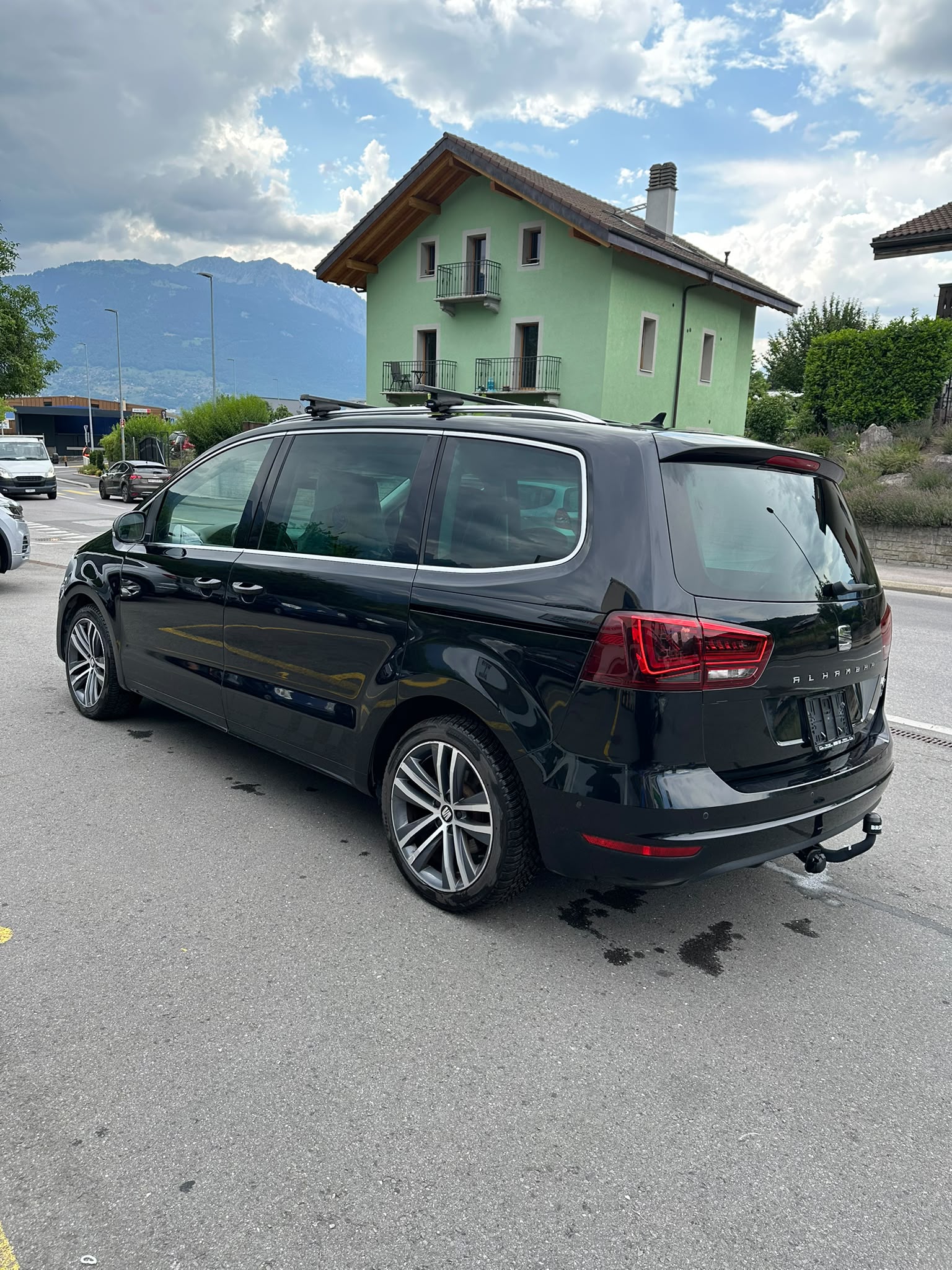 SEAT Alhambra 2.0 TDI FR Line 4Drive-image-5
