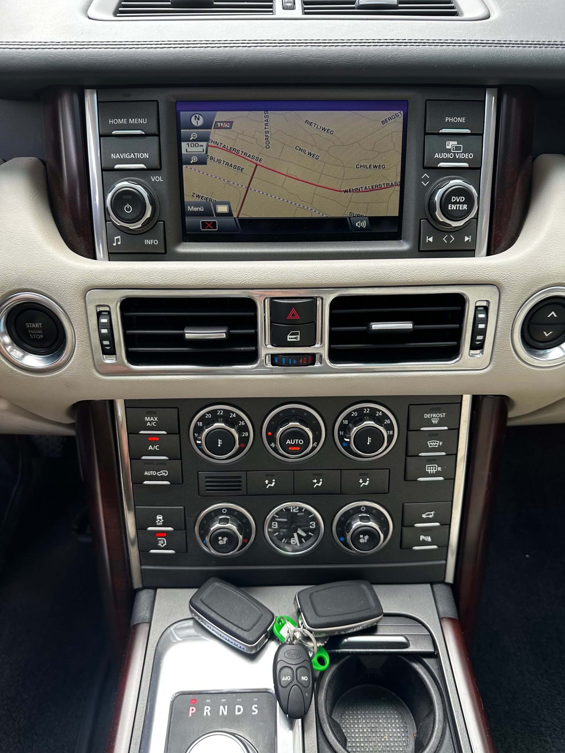 LAND ROVER Range Rover 4.4 TDV8 HSE Automatic-image-8