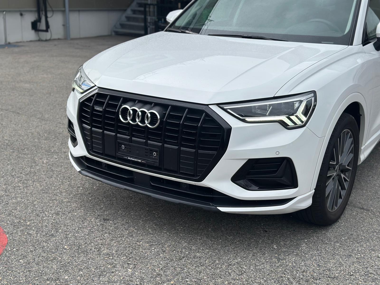 AUDI Q3 40 TFSI S line quattro S-tronic-image-2