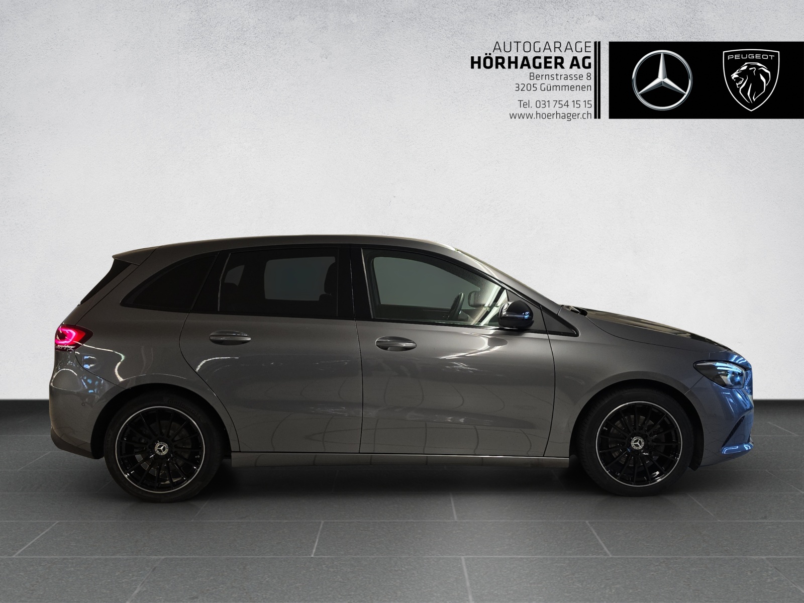 MERCEDES-BENZ B 200 Night Star-image-1