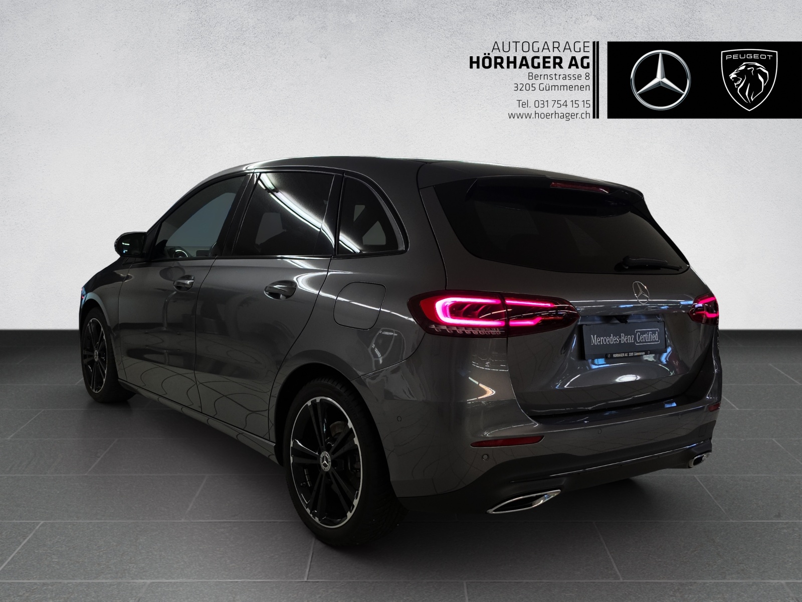 MERCEDES-BENZ B 200 Night Star-image-4