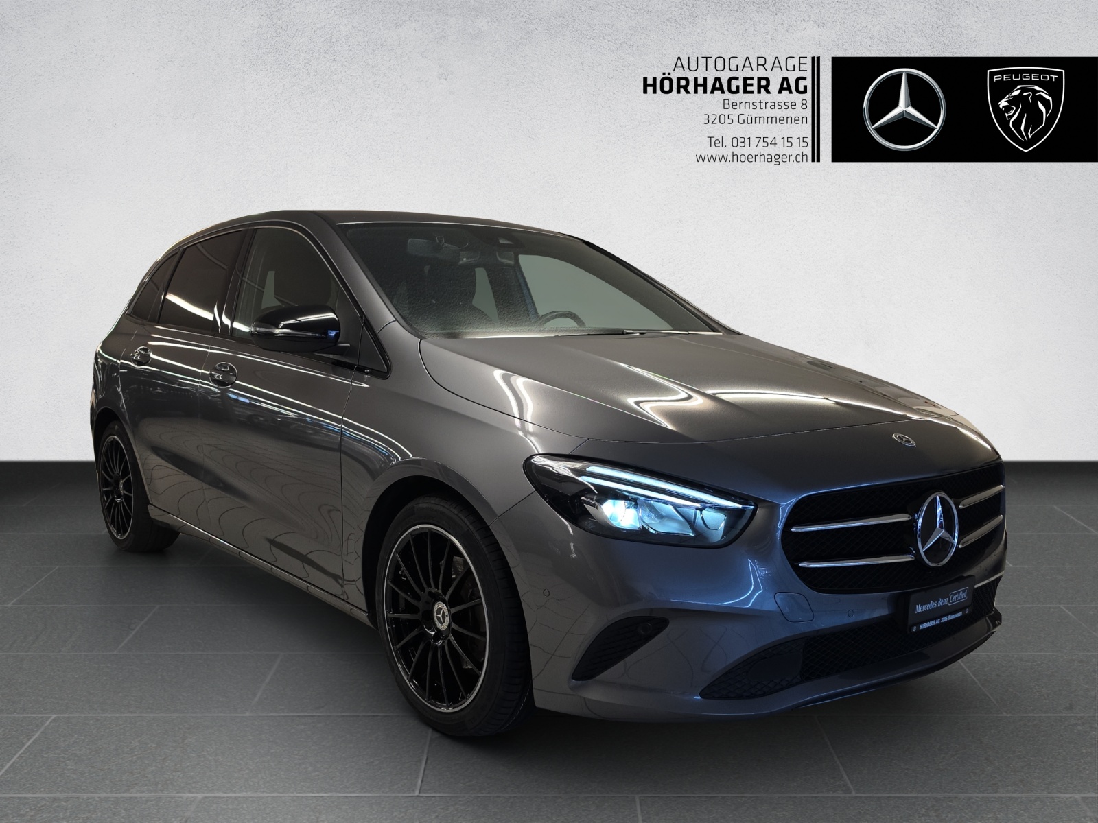 MERCEDES-BENZ B 200 Night Star-image-0