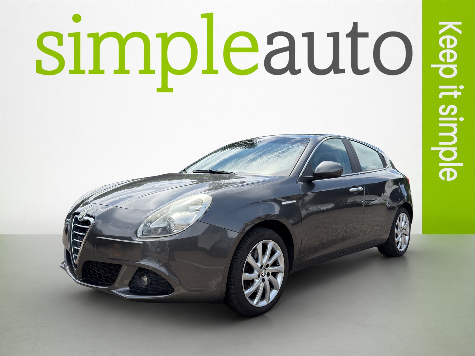 ALFA ROMEO Giulietta 1.4 MultiAir Distinctive TCT-image-0
