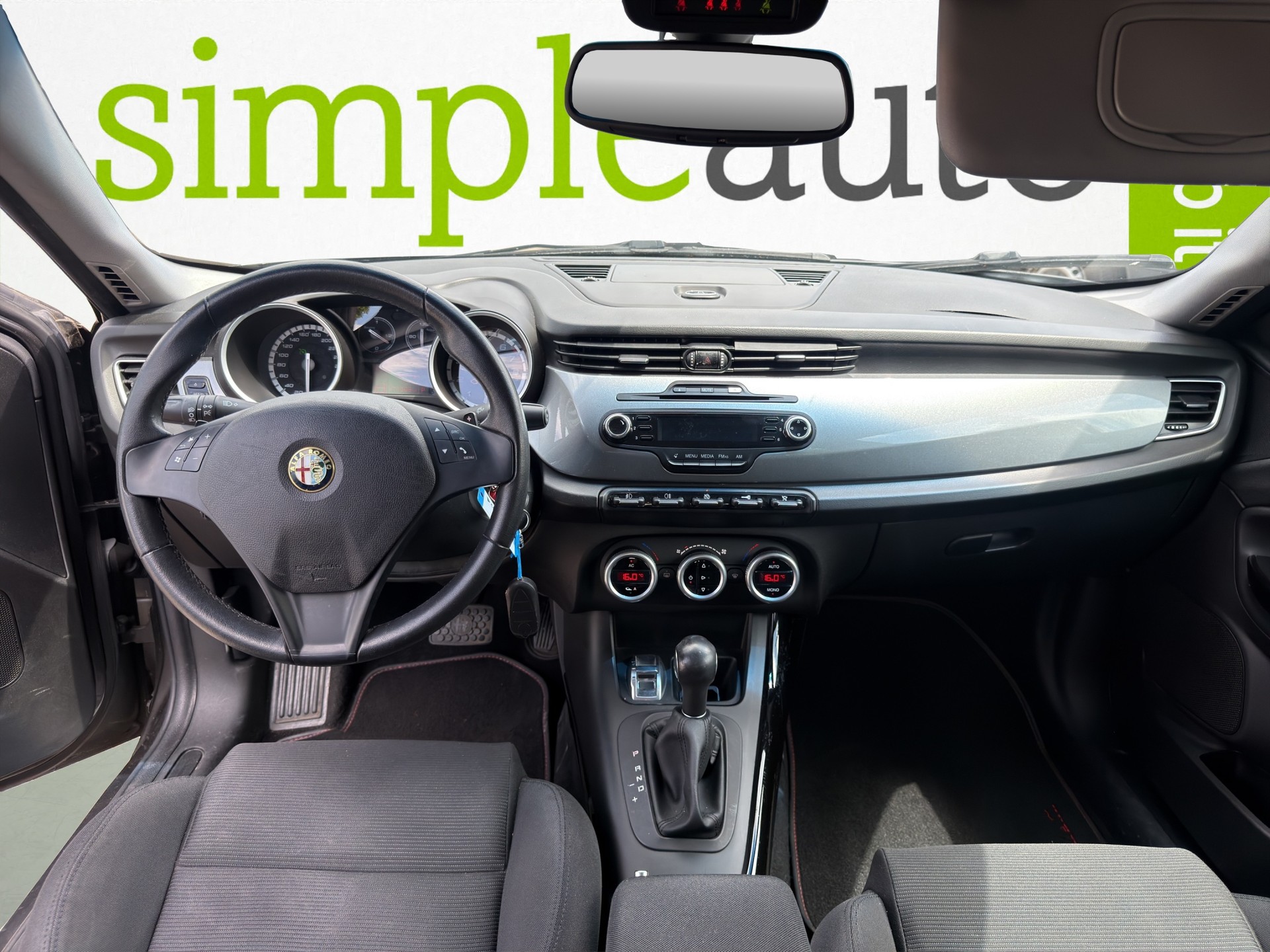 ALFA ROMEO Giulietta 1.4 MultiAir Distinctive TCT-image-9