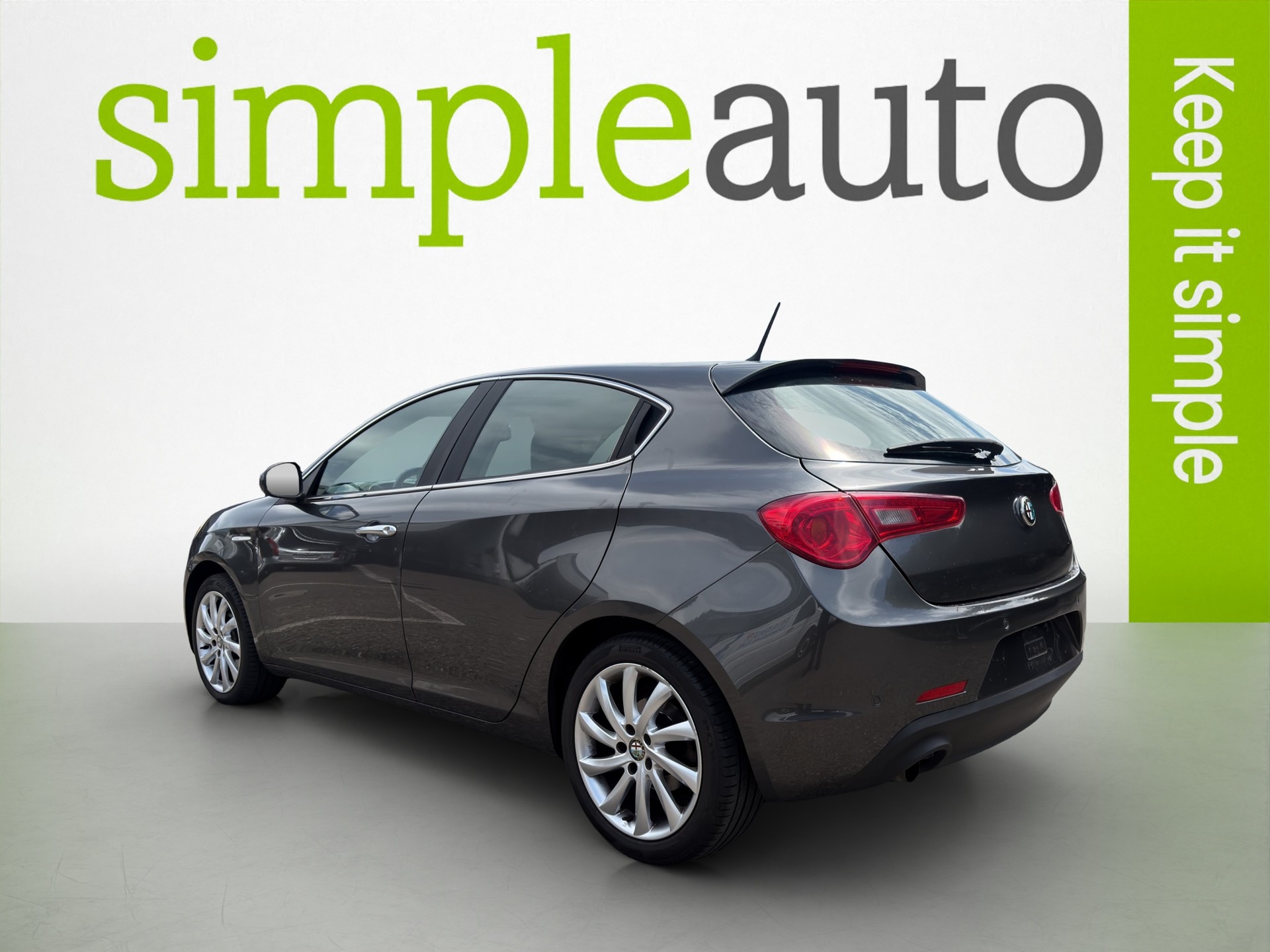 ALFA ROMEO Giulietta 1.4 MultiAir Distinctive TCT-image-1