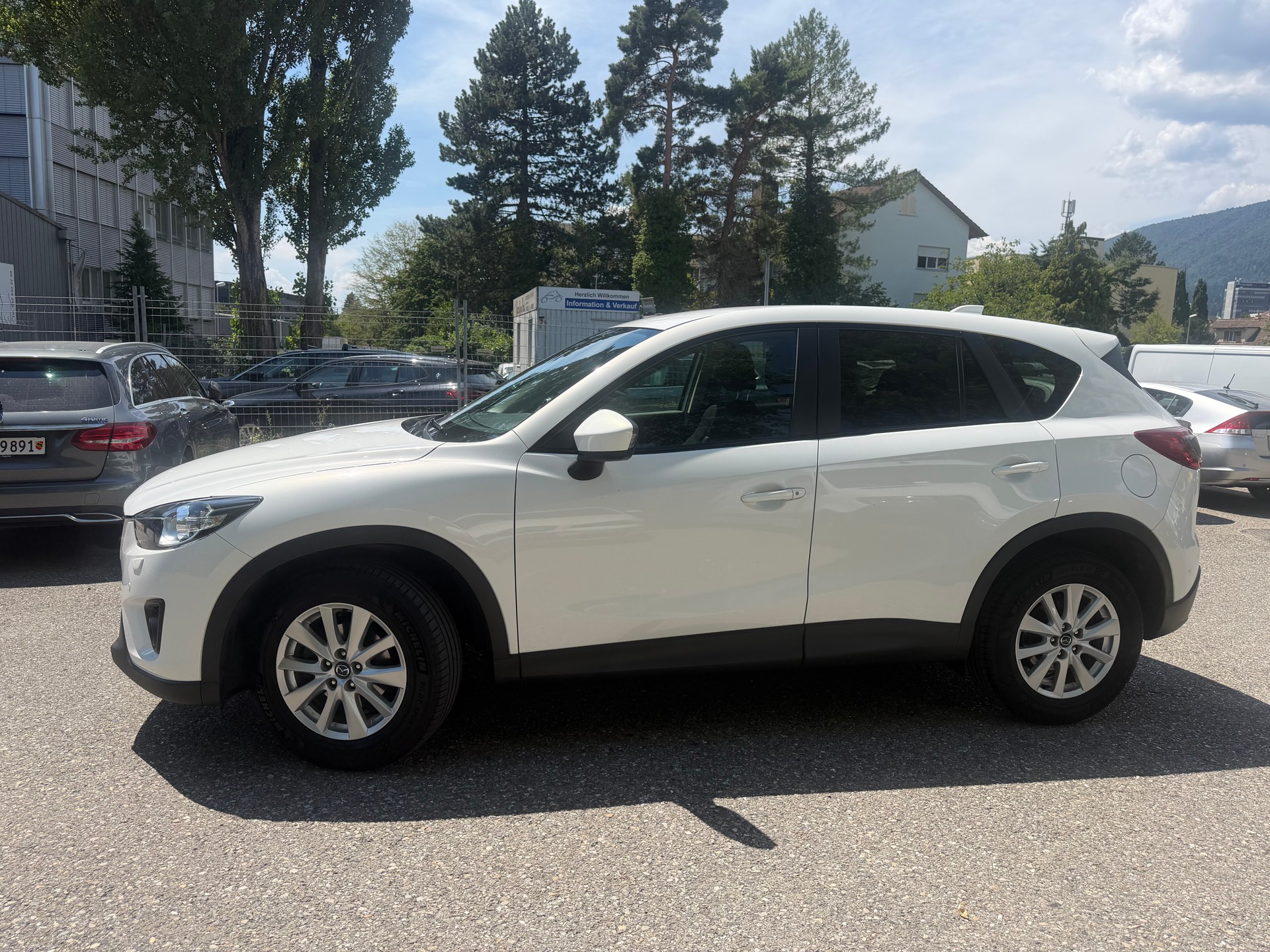 MAZDA CX-5 2.2 D Ambition AWD * Navigation * Xenon * Klima-auto * Tempomat * PDC V&H * Frisch Ab MFK-image-8
