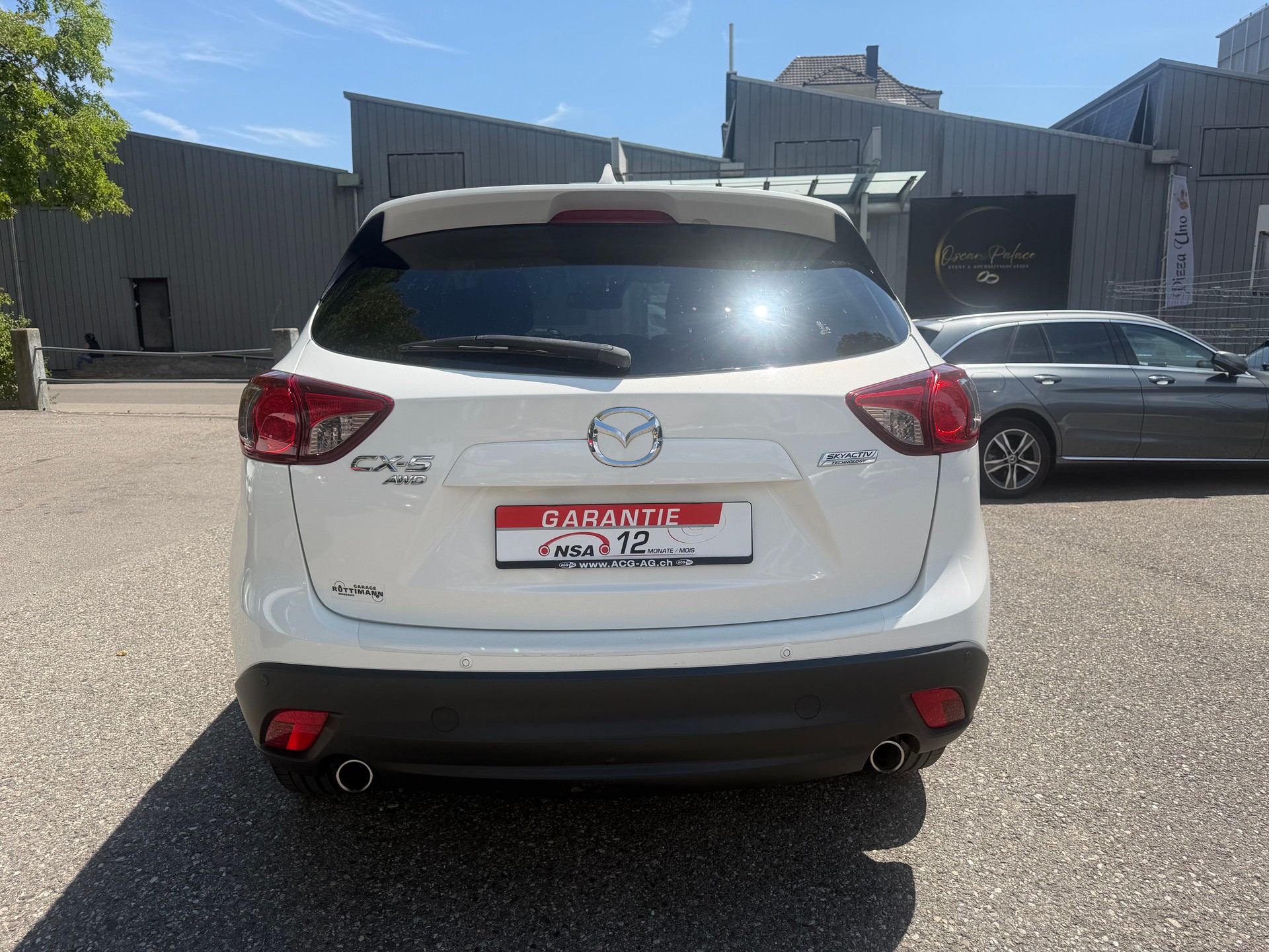 MAZDA CX-5 2.2 D Ambition AWD * Navigation * Xenon * Klima-auto * Tempomat * PDC V&H * Frisch Ab MFK-image-11