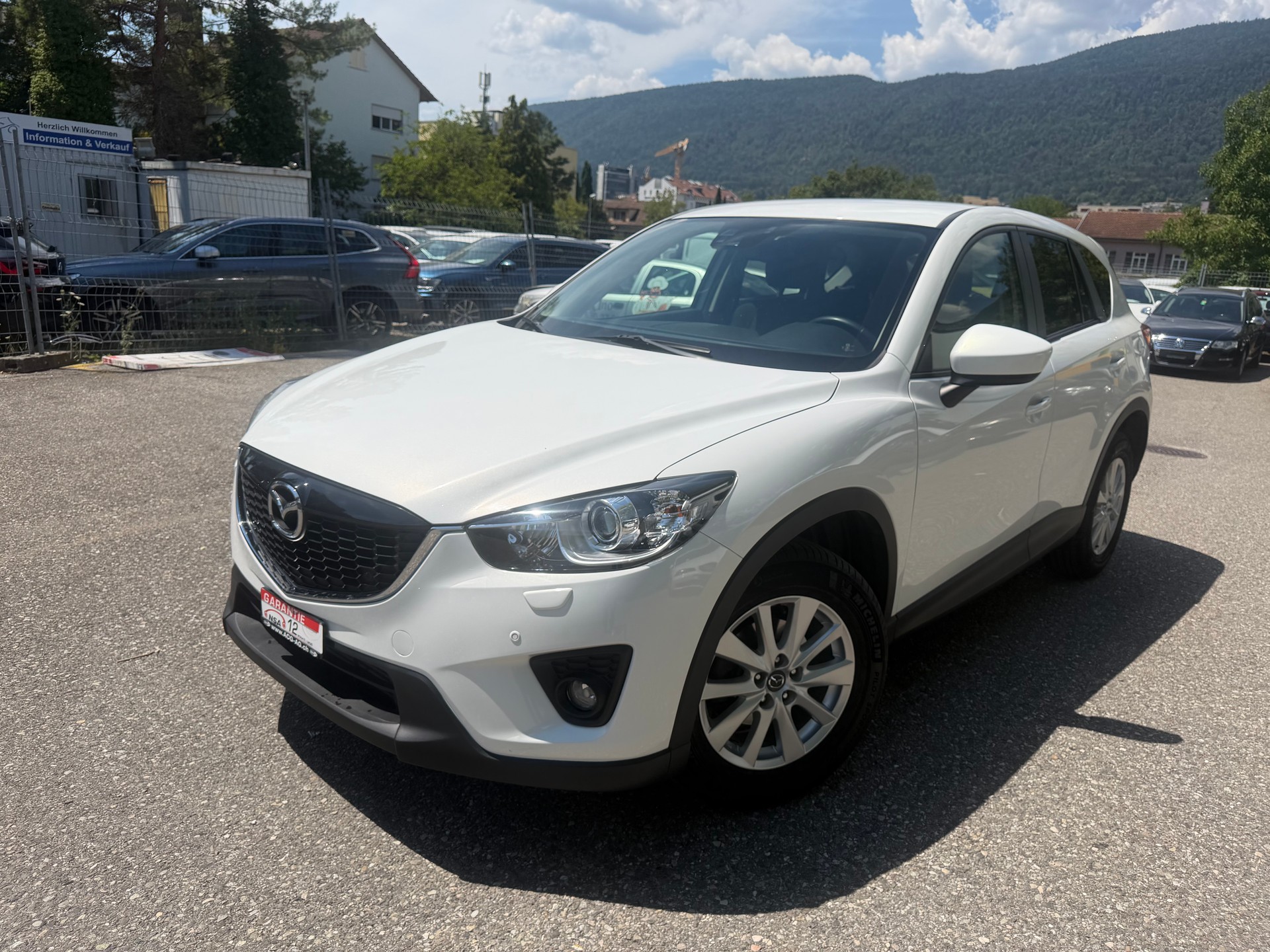 MAZDA CX-5 2.2 D Ambition AWD * Navigation * Xenon * Klima-auto * Tempomat * PDC V&H * Frisch Ab MFK-image-0